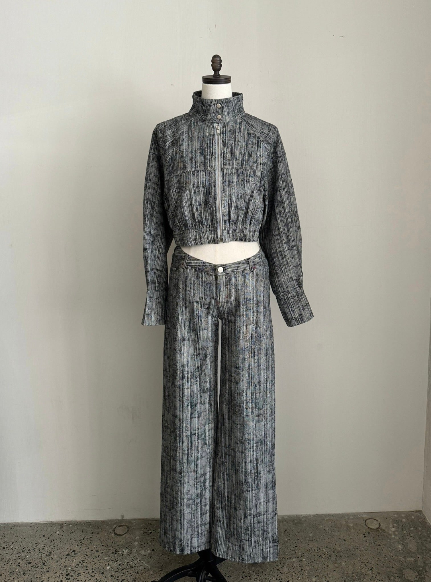 パンツ juemi Waist Cord Stripe Pants（スラックス）｜JUEMI（ジュエミ）の