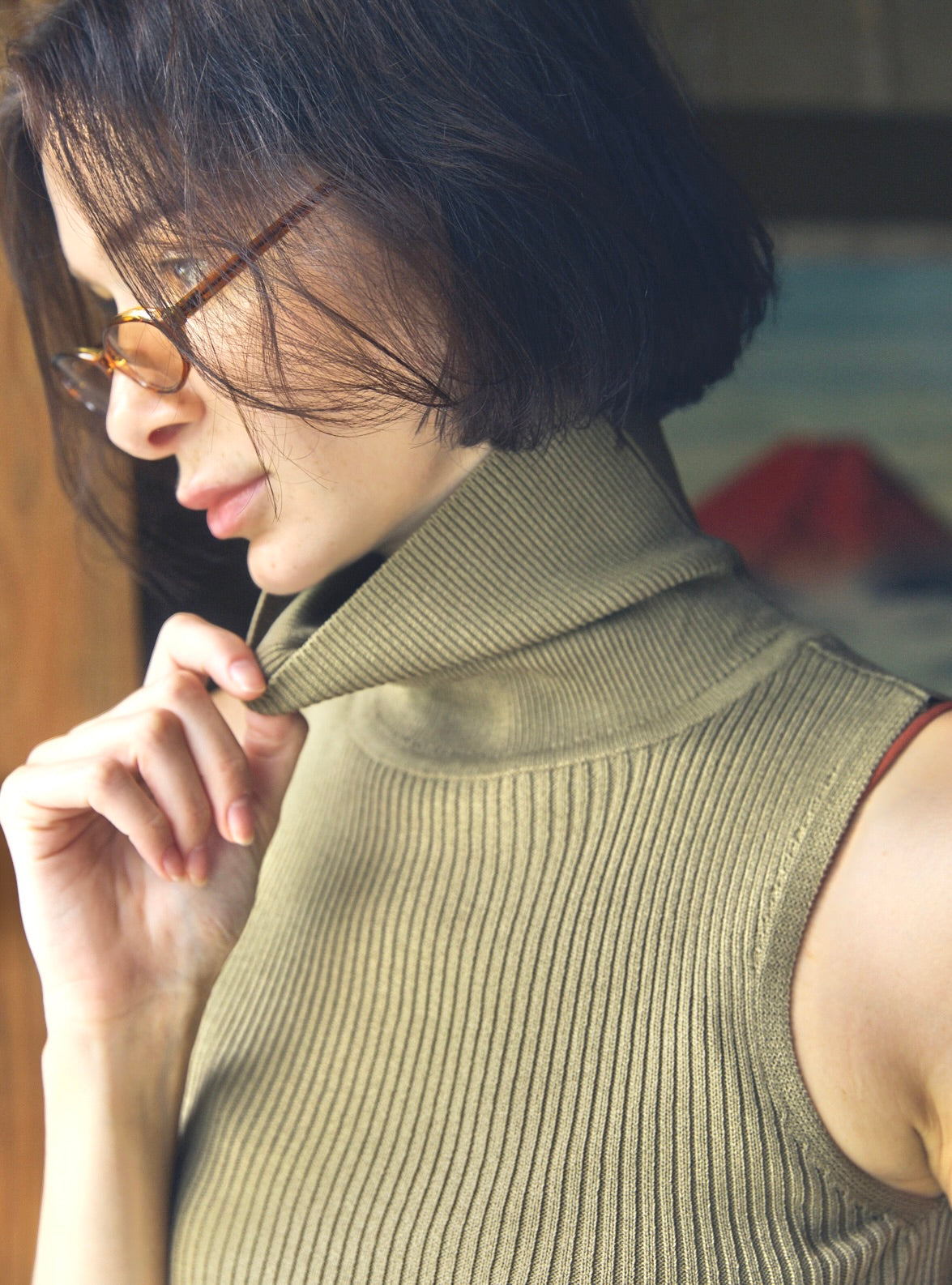 Summer Knit Turtle Tank – JUEMI