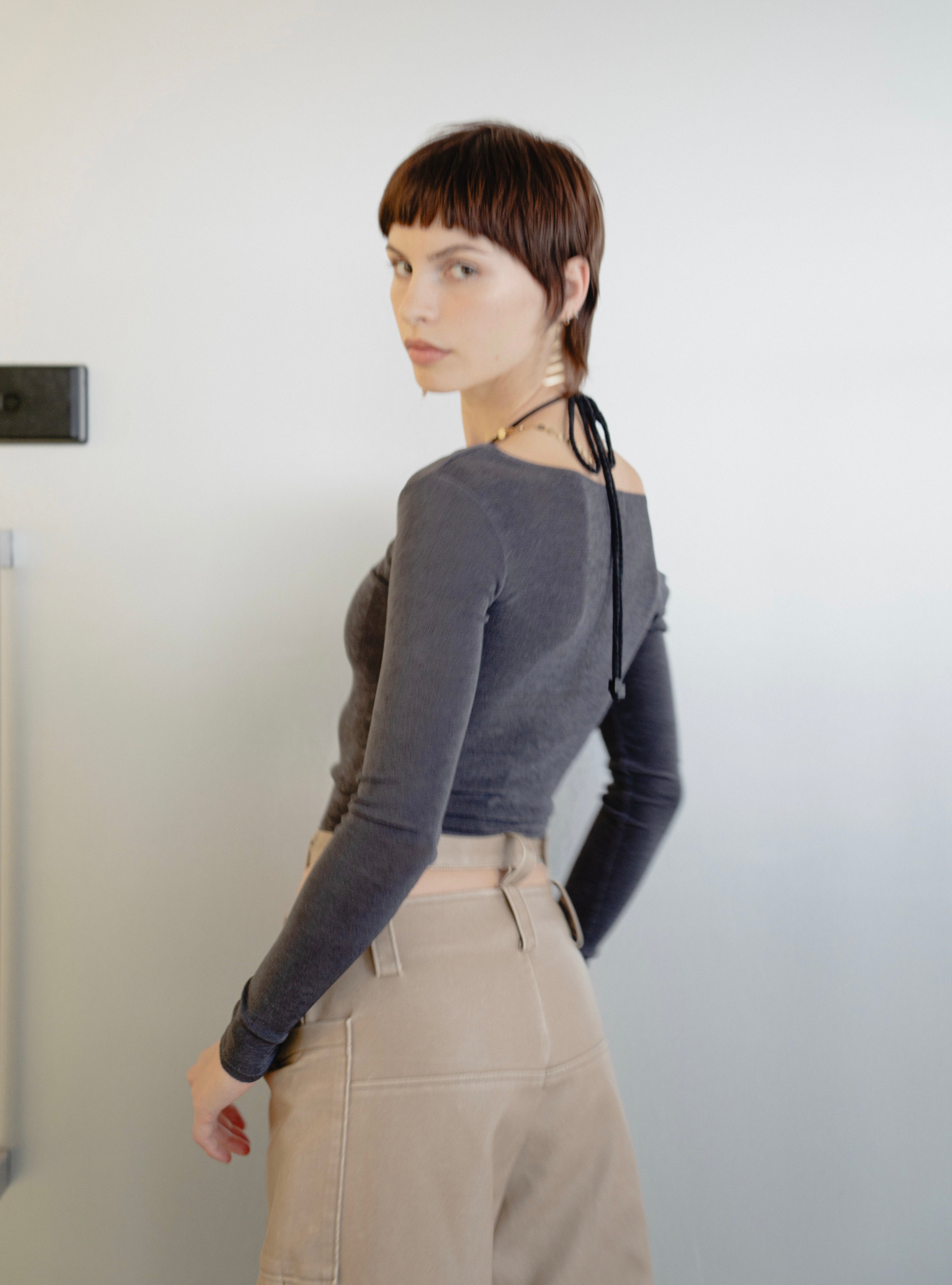 juemi トップス Poison Lengthy Knit – JUEMI
