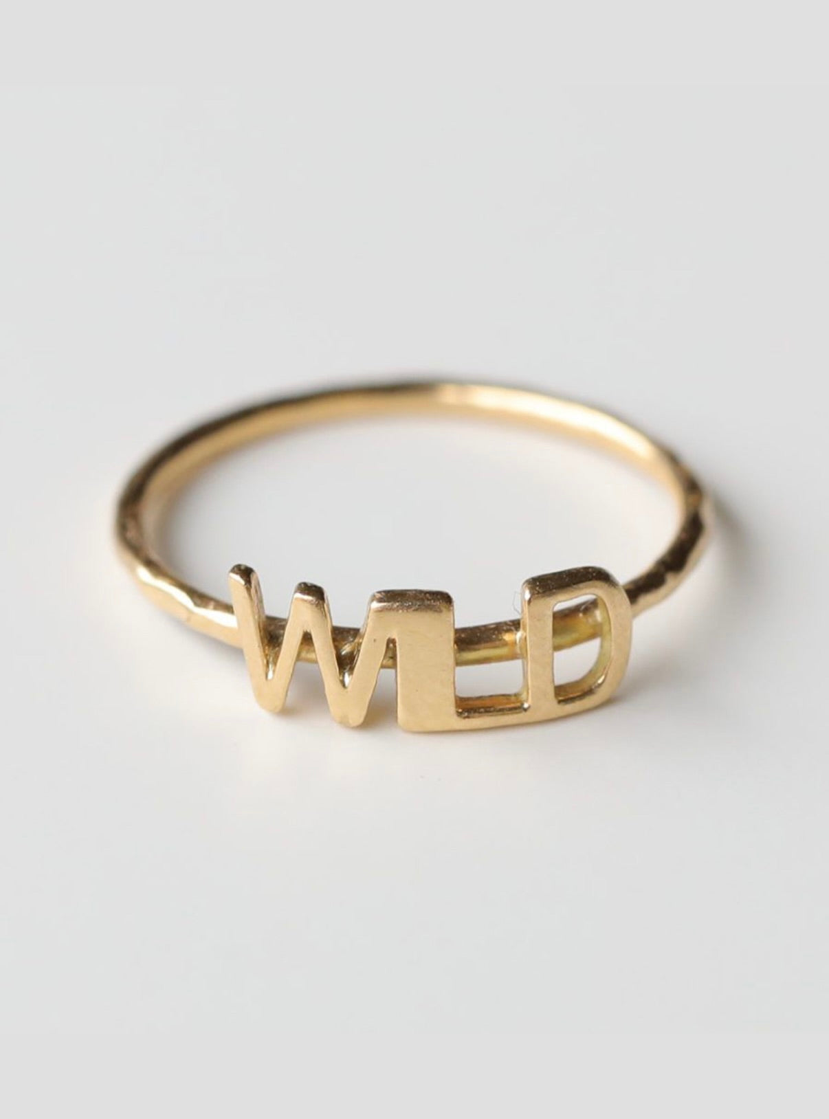存在感◎【Mejuri】ドーム テクスチャ リング 18K 18k Gold Vermeil and Sterling Silver Handcrafted Mixed Tube