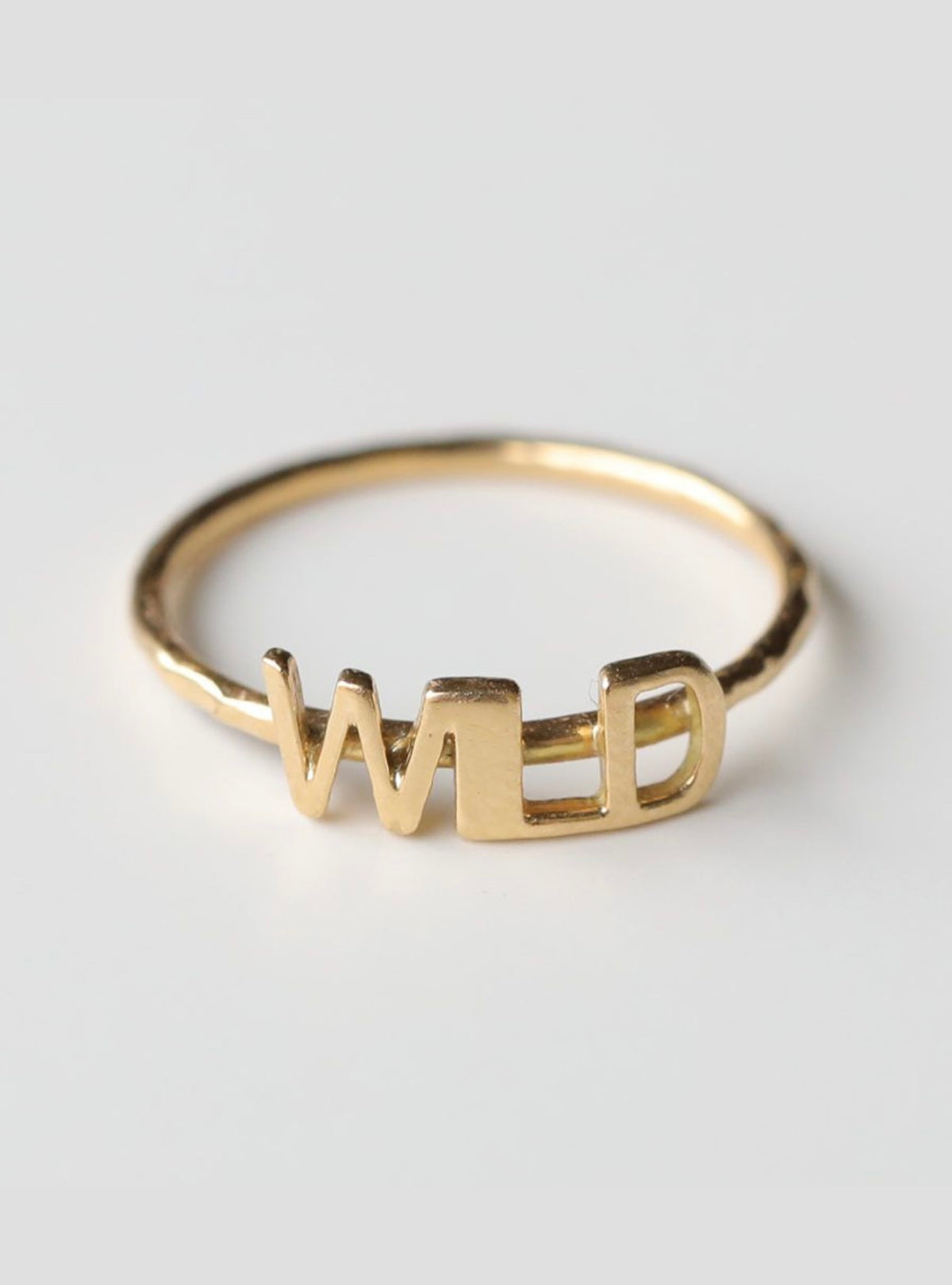 18K SLENDER RING