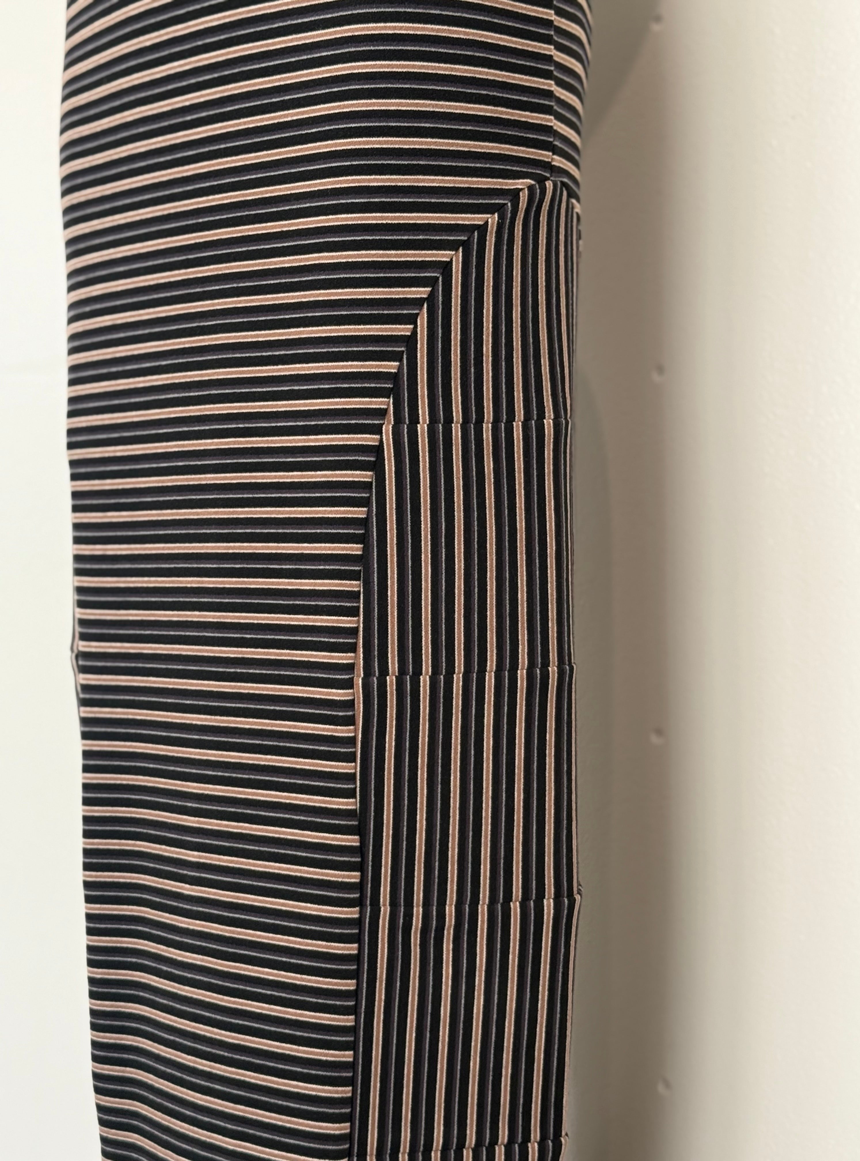 Multi Border Maxi Dress – JUEMI