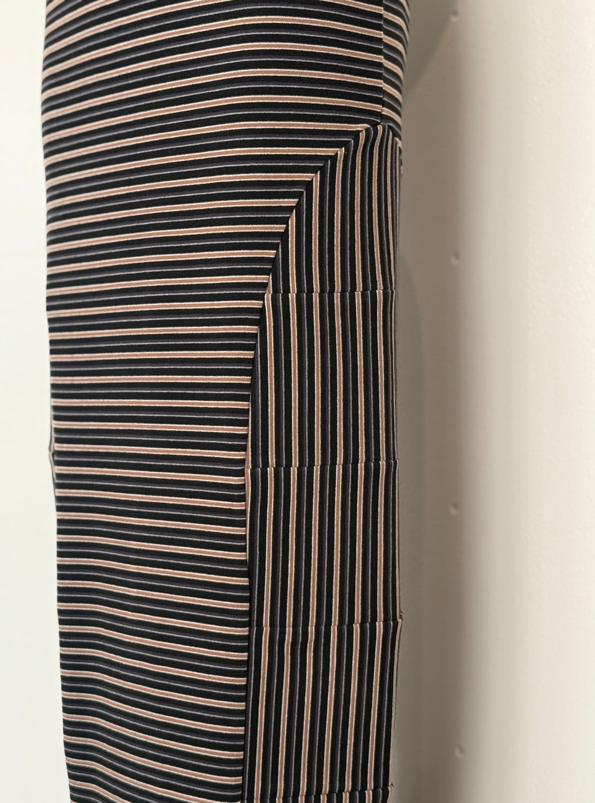 Multi Border Maxi Dress