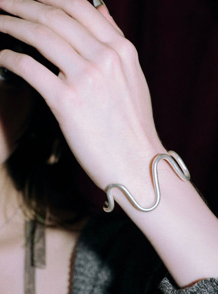 Nuance Wave Bangle