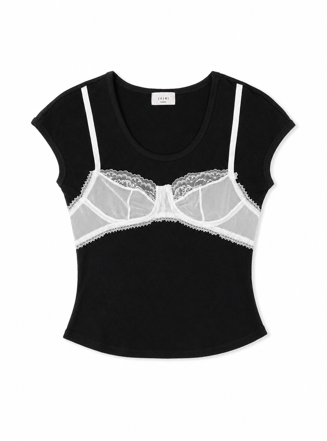 Bralette Layered Tee