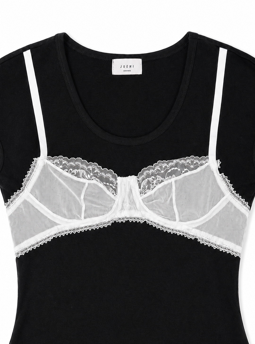 Bralette Layered Tee