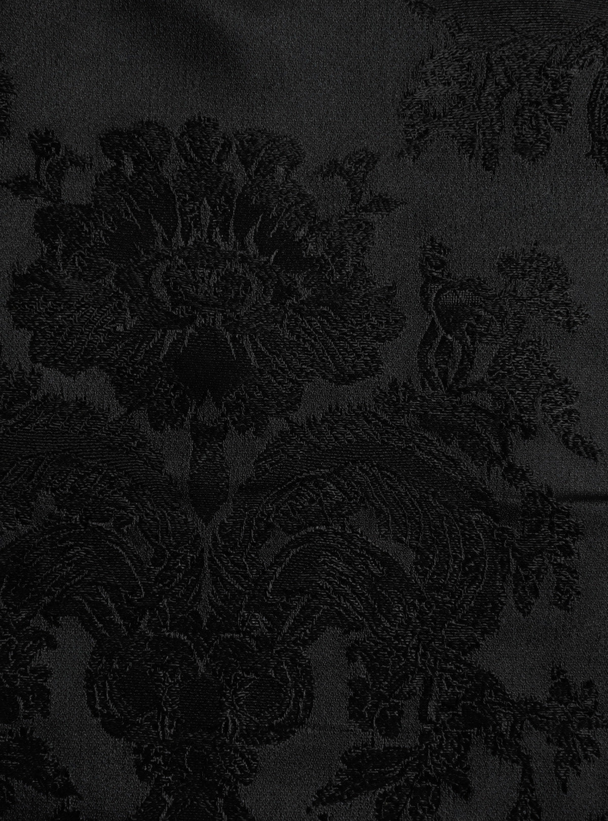 Satin Jacquard Over Jacket – JUEMI