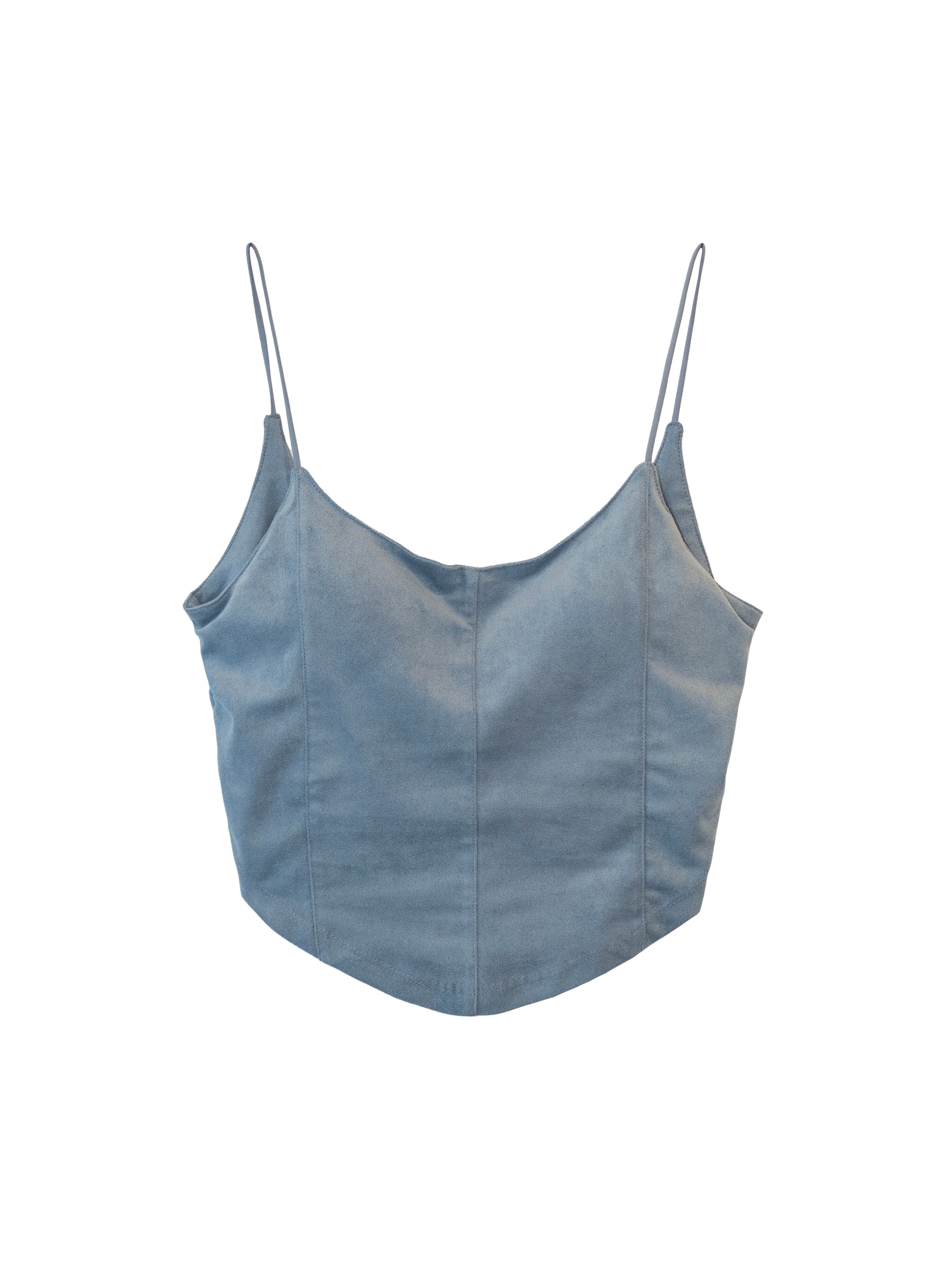 juemi ビスチェ　Suede Touch Bustier /beige Suede Touch Bustier – JUEMI