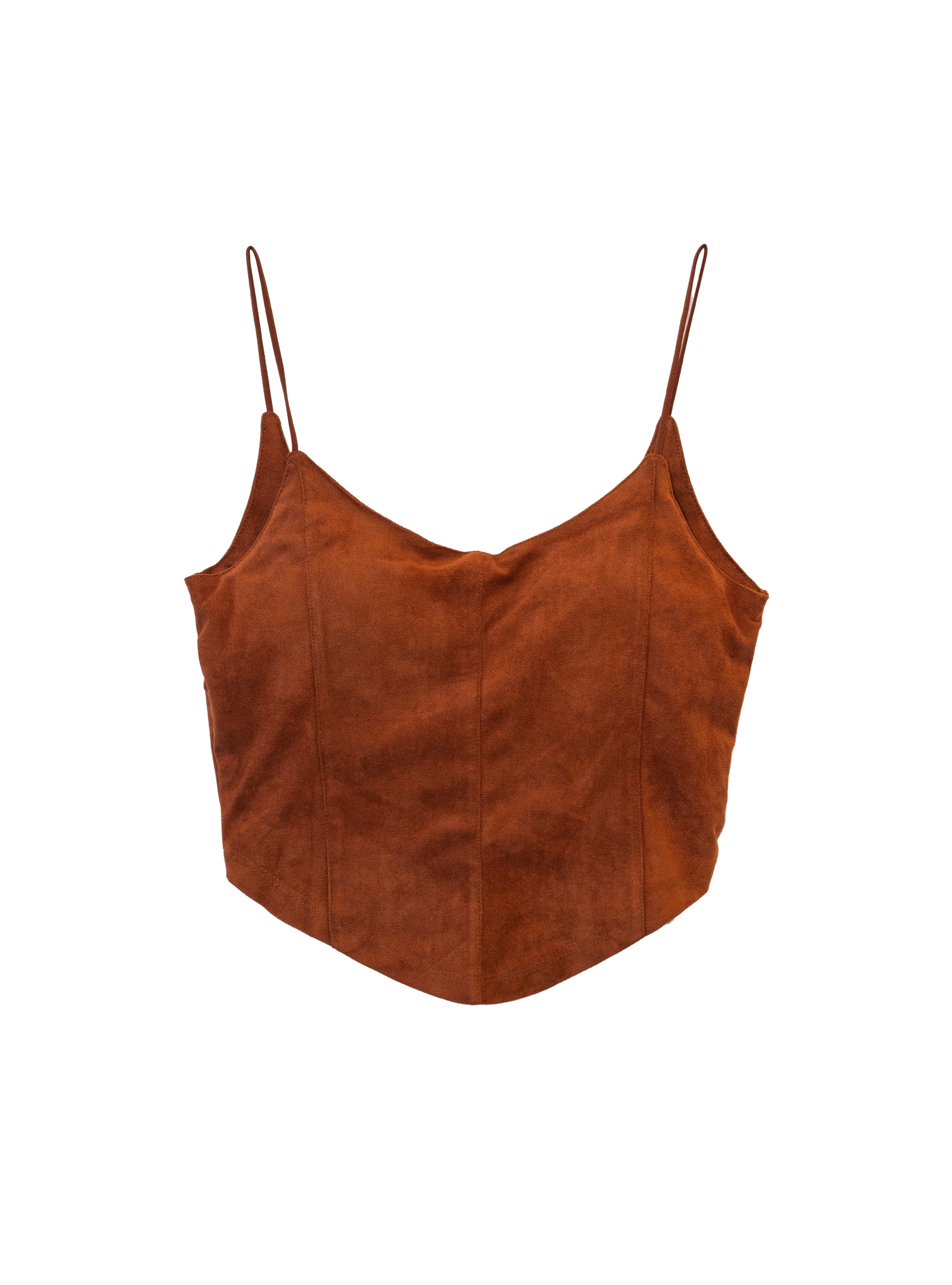 Suede Touch Bustier – JUEMI