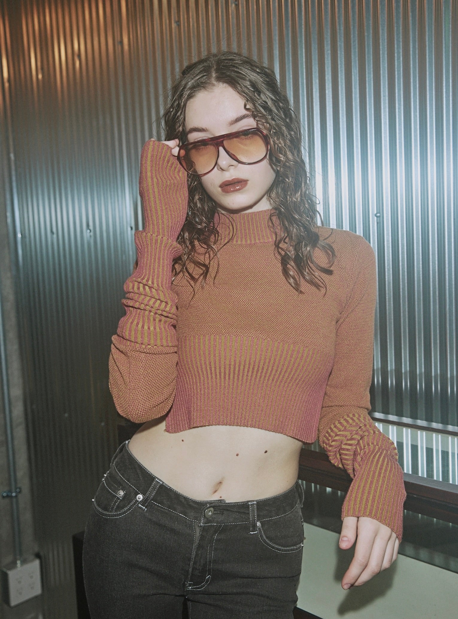 Poison Lengthy Knit – JUEMI