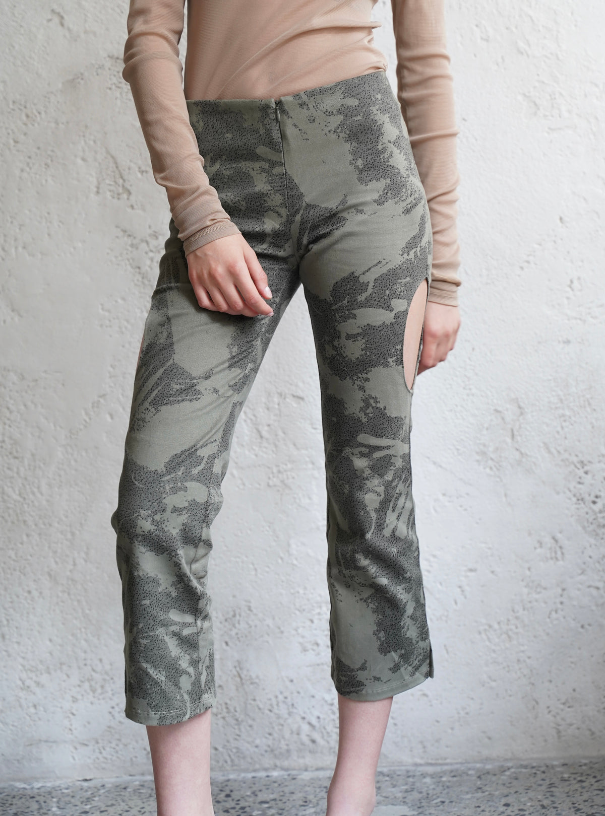 Camo Capri Pants