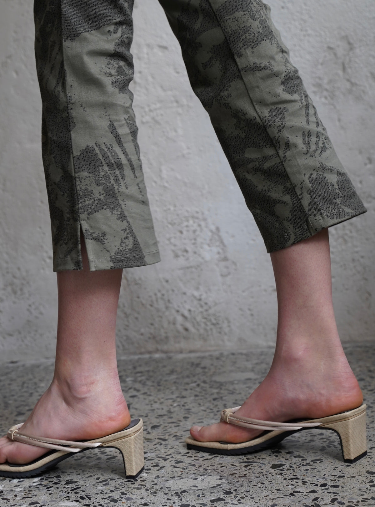 Camo Capri Pants