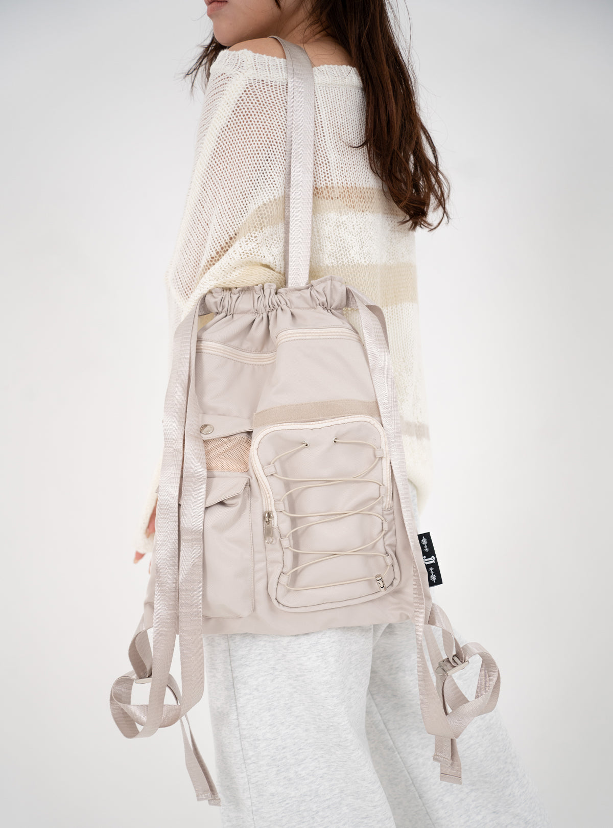 JUEMI ZOZO Mil.knapsack カーキ Mil.Knapsack – JUEMI