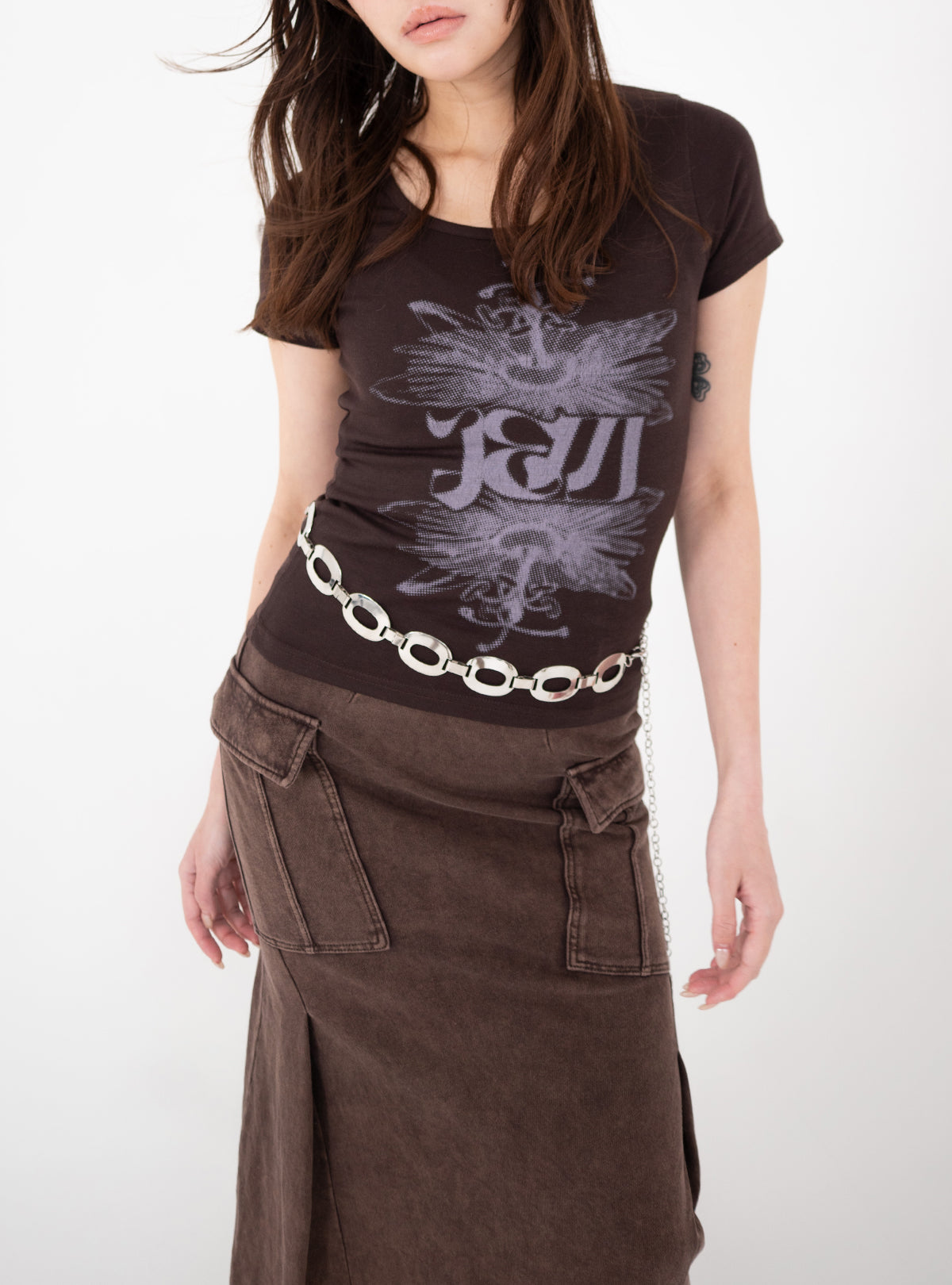 Oval Link Chain Belt