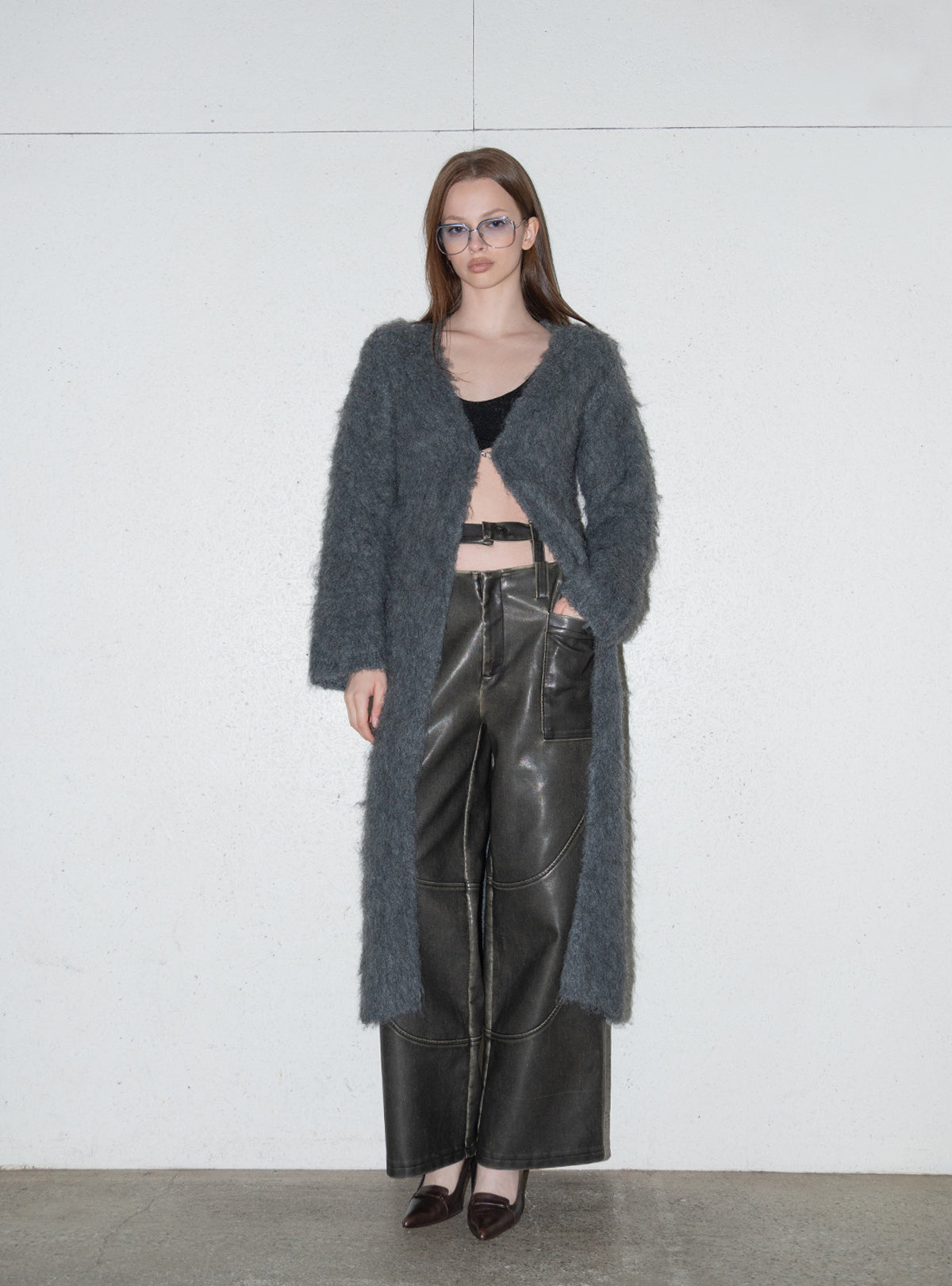 Cloud Knit Long Cardigan