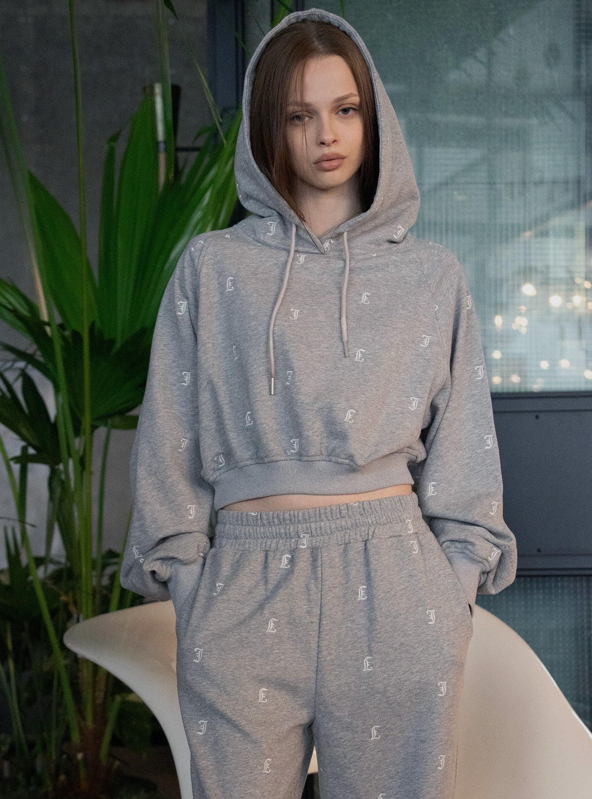 Total J Short Hoodie
