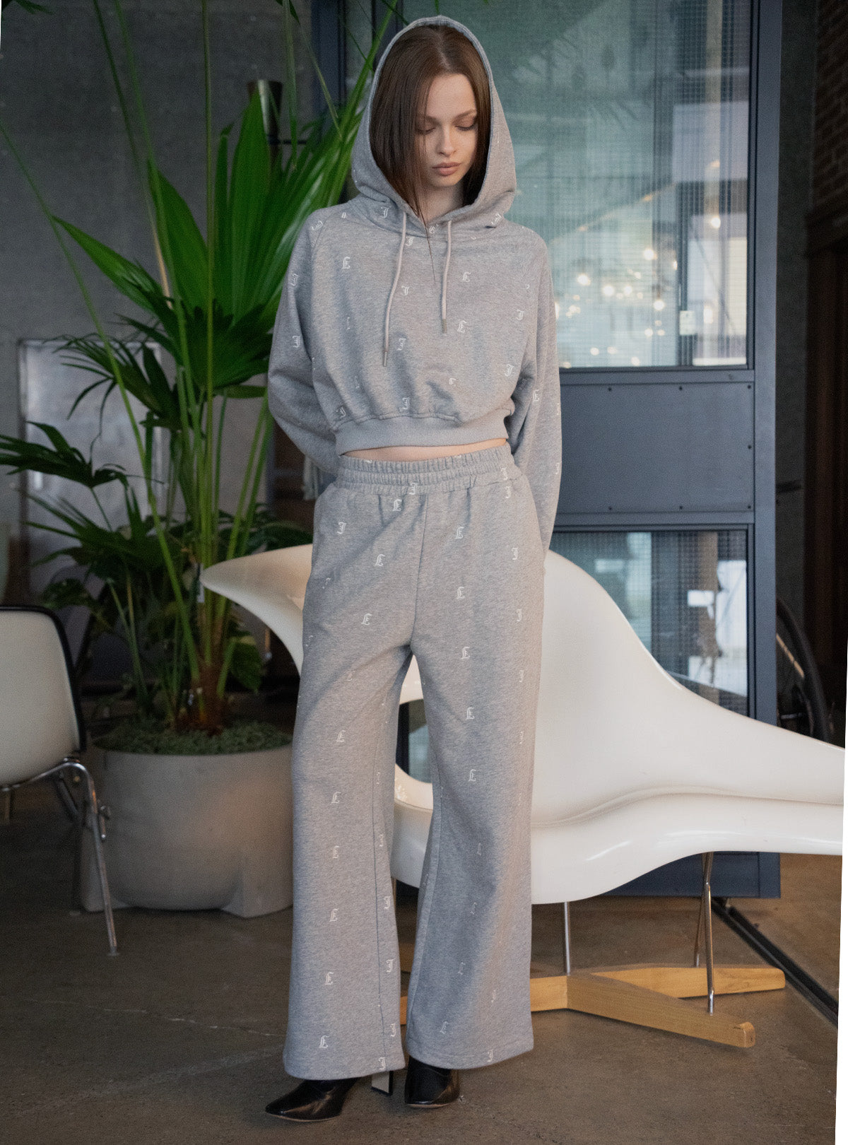 Total J Short Hoodie