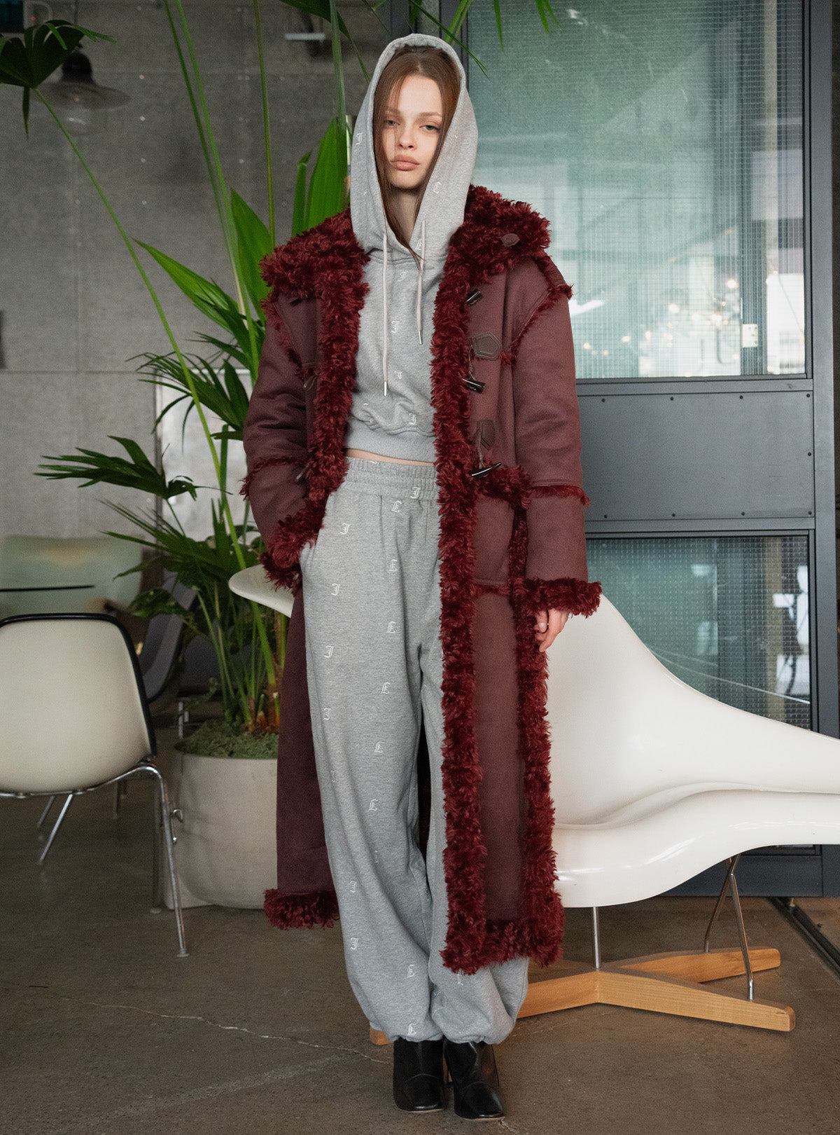 Total J 2way Sweat Pants