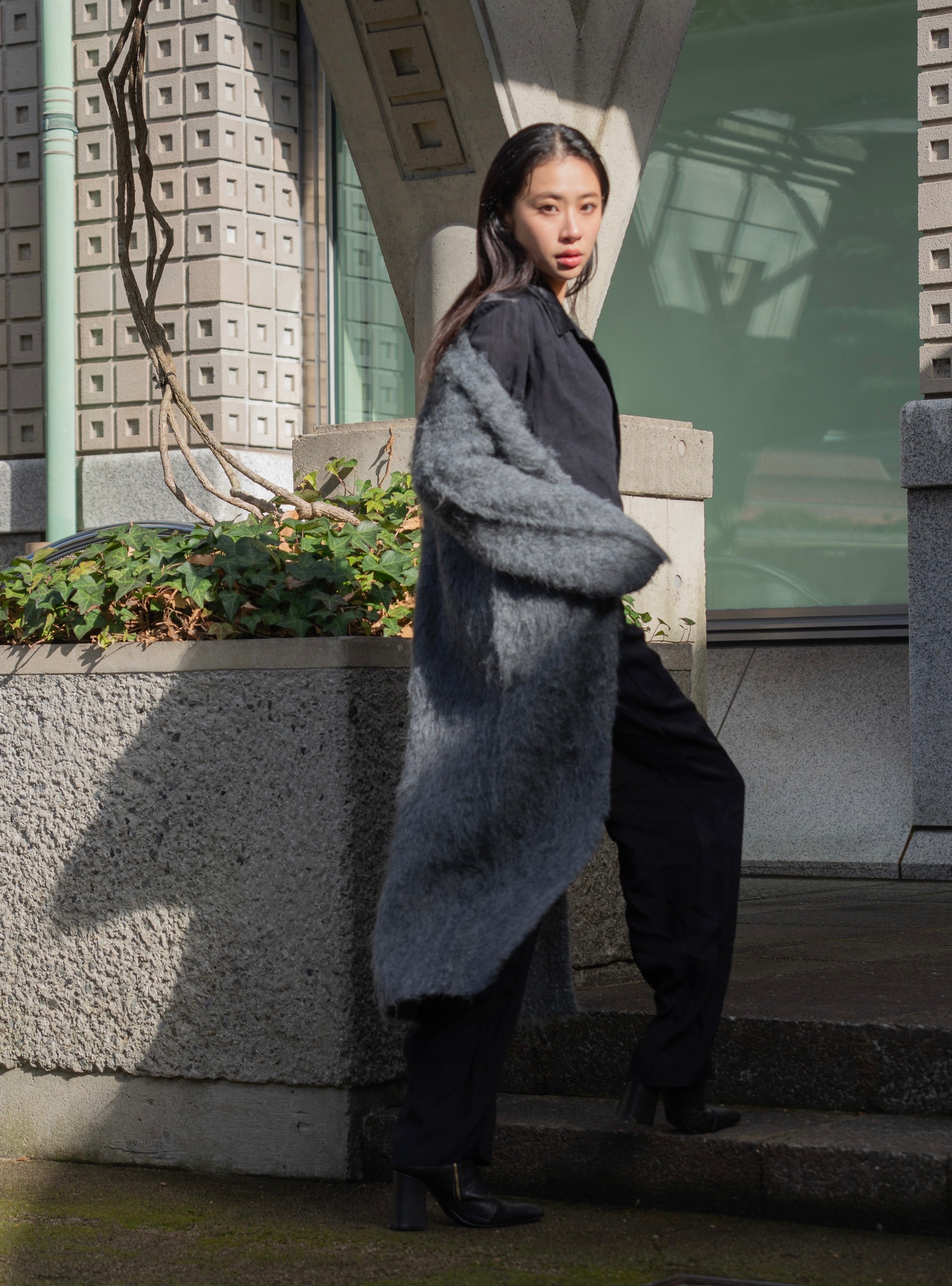 ジャケット・アウター juemi Cloud Knit Long Cardigan Cloud Knit Long Cardigan – JUEMI