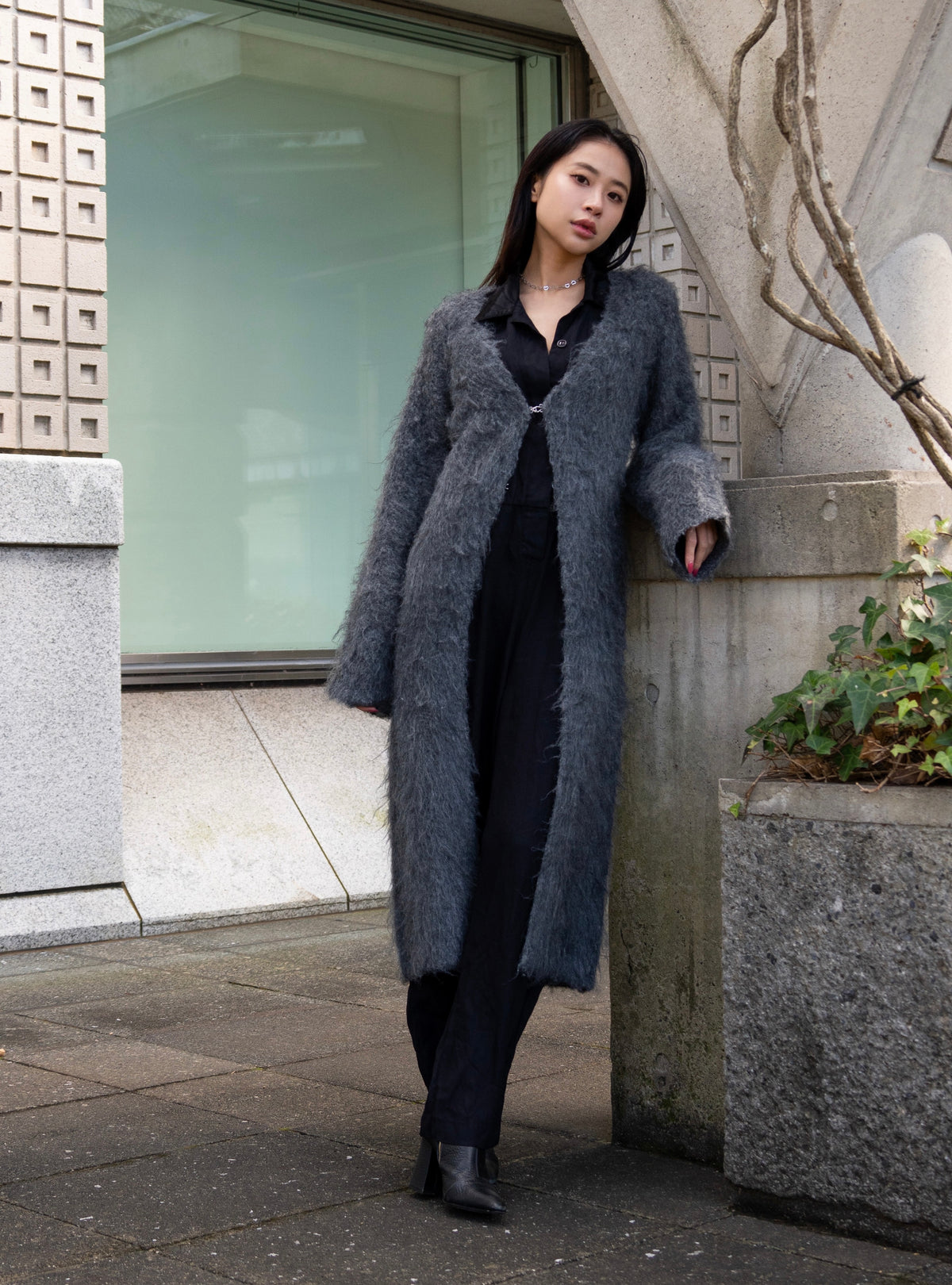 Cloud Knit Long Cardigan