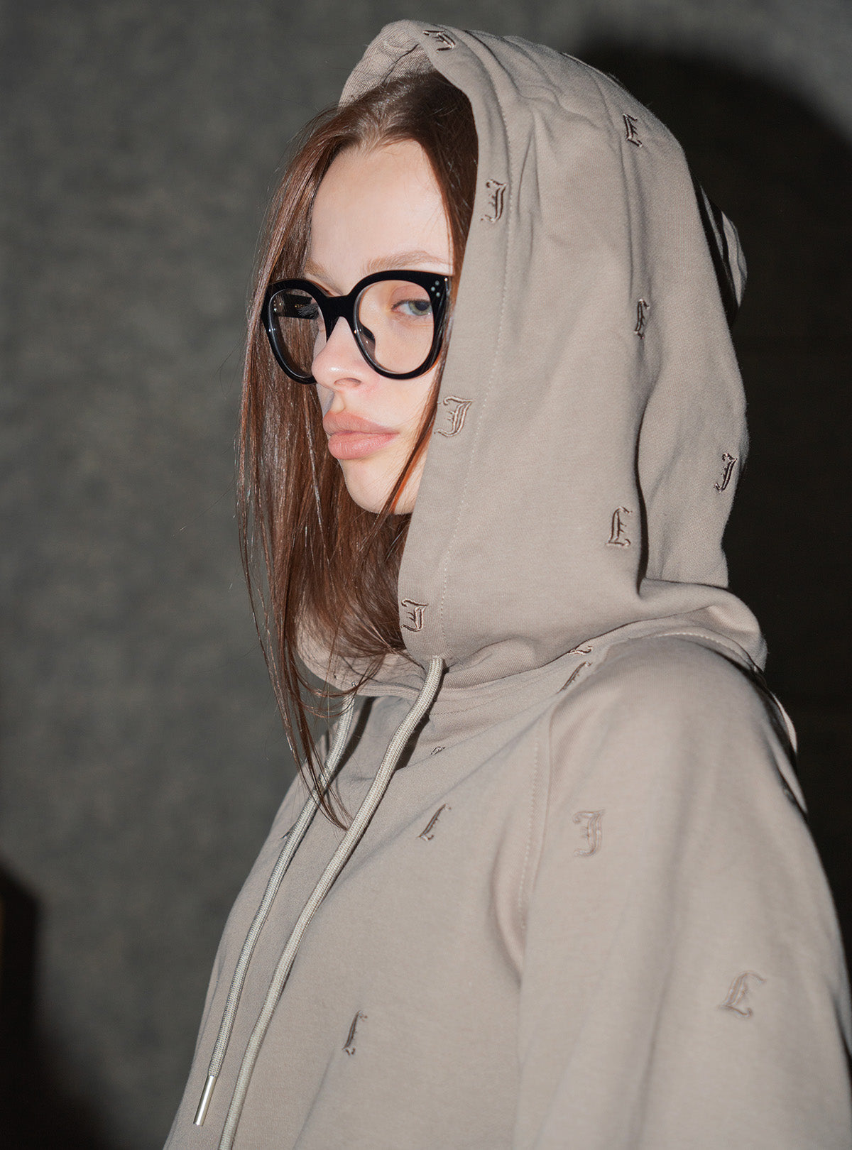 Total J Short Hoodie