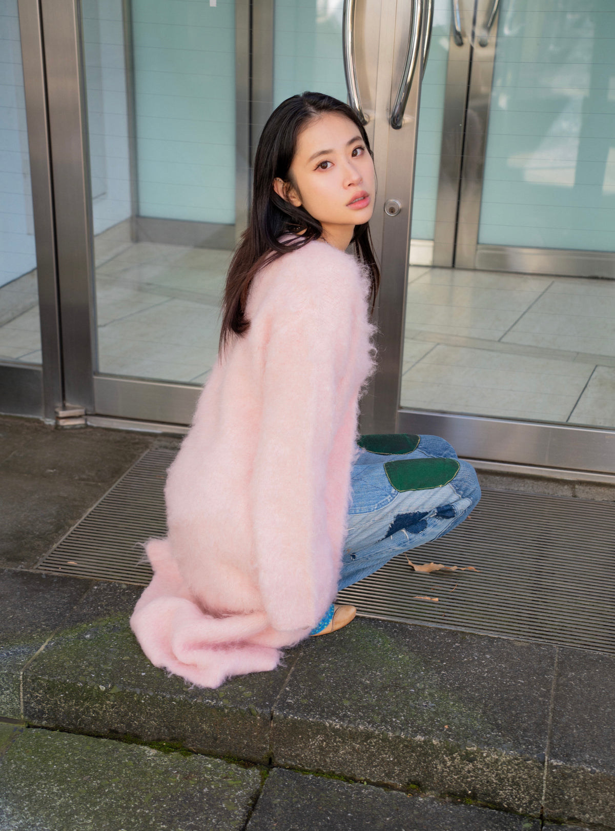 Cloud Knit Long Cardigan