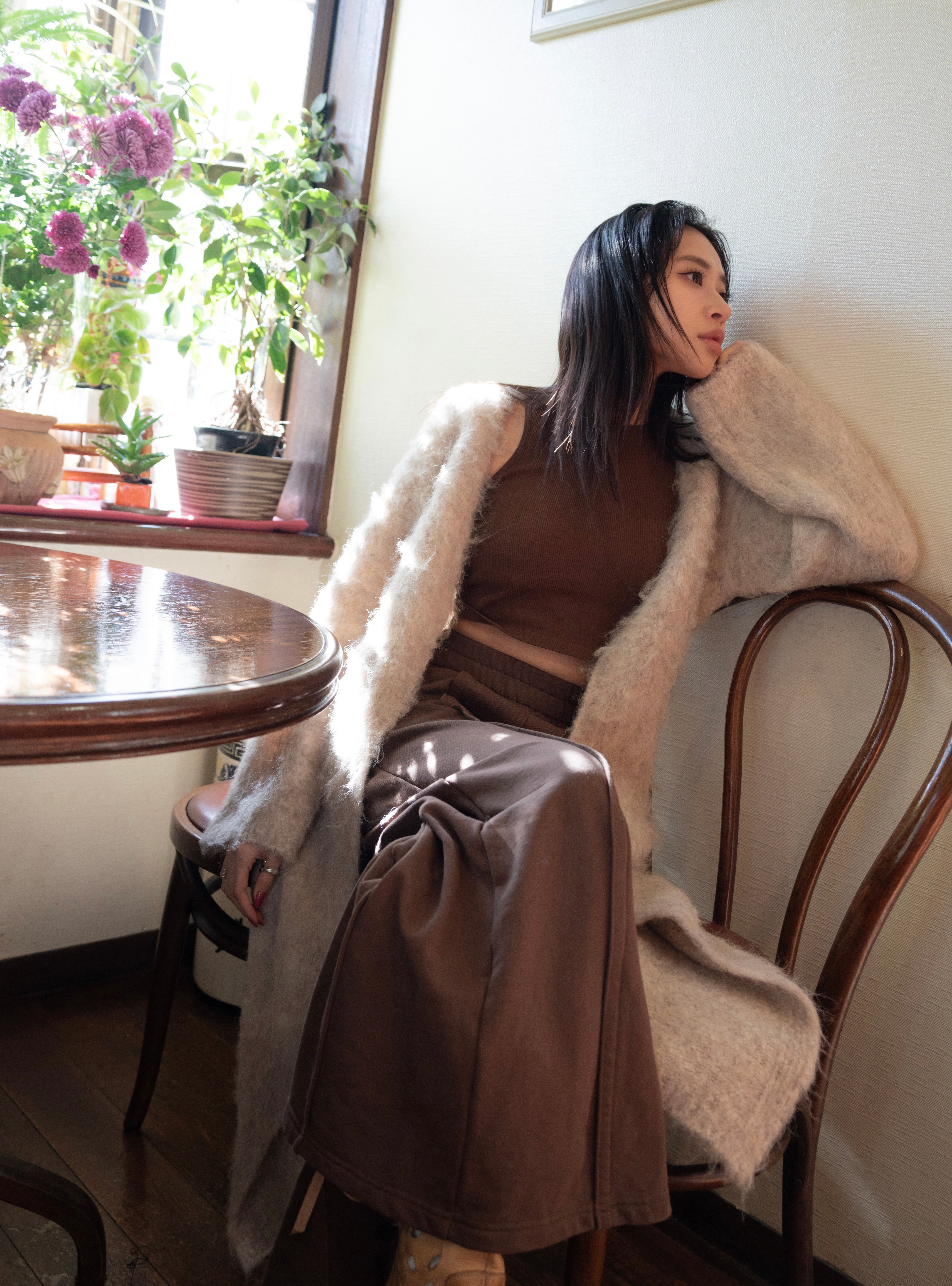 Cloud Knit Long Cardigan – JUEMI