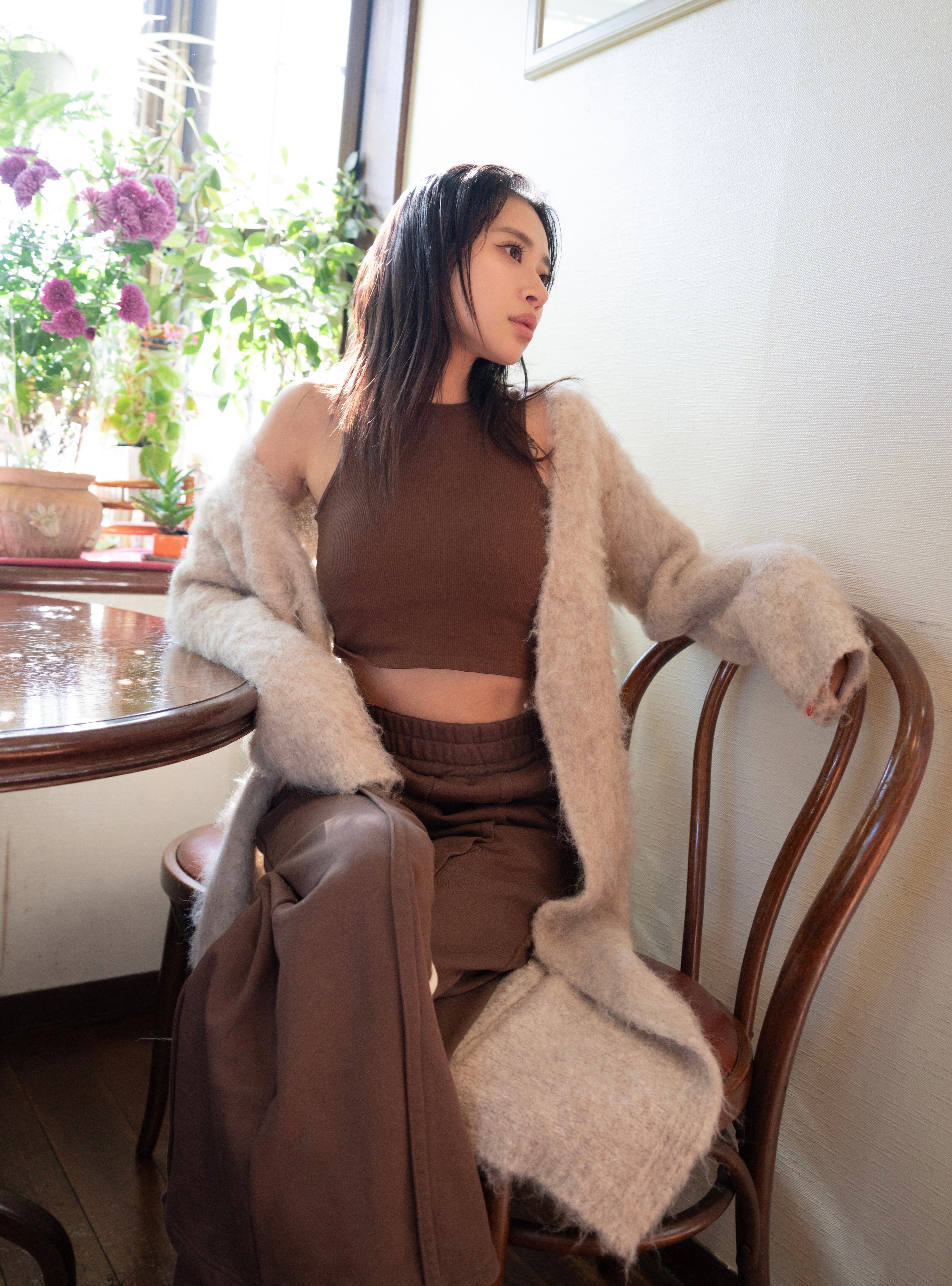 Cloud Knit Long Cardigan – JUEMI