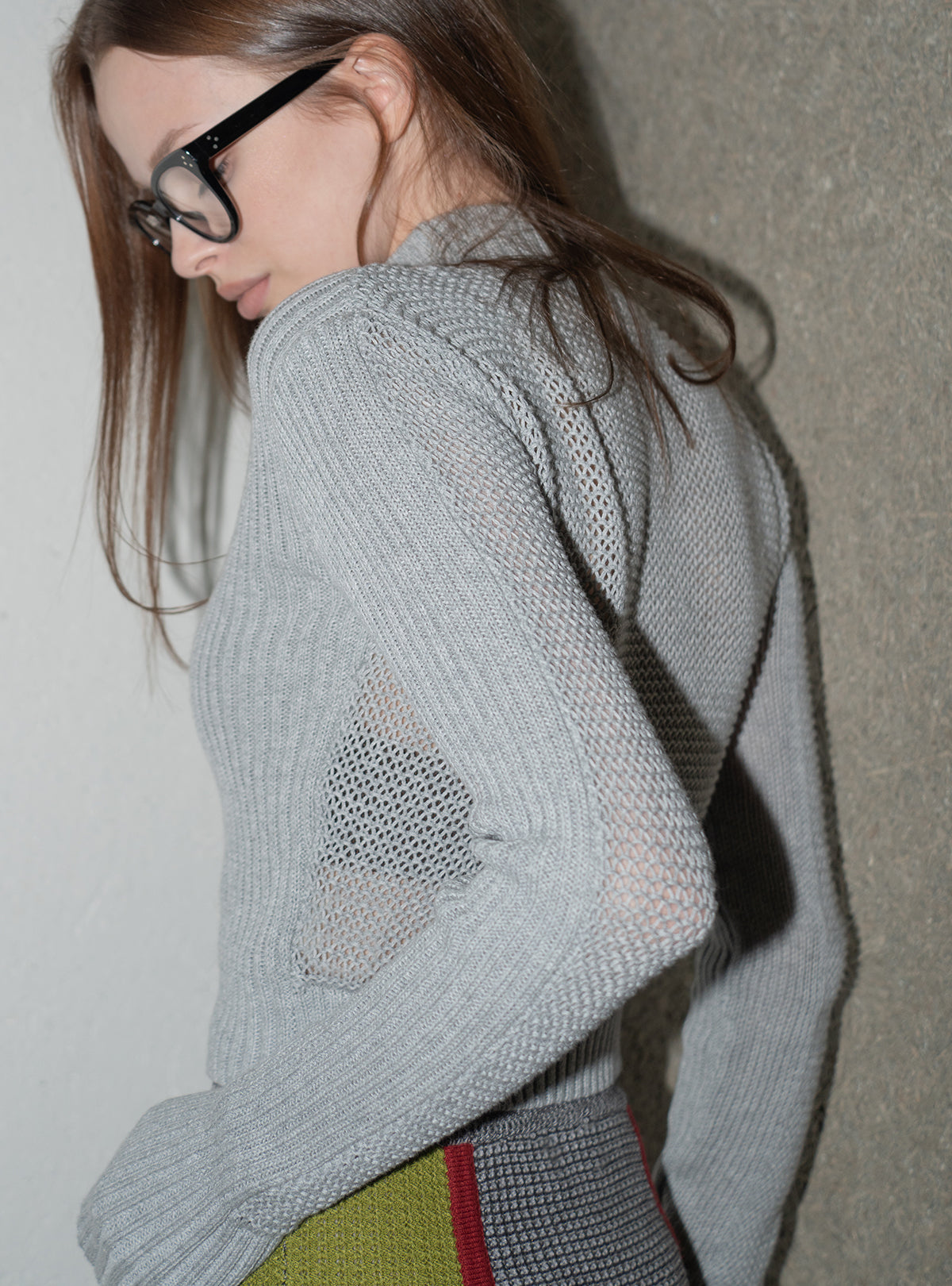 Back Mesh Knit