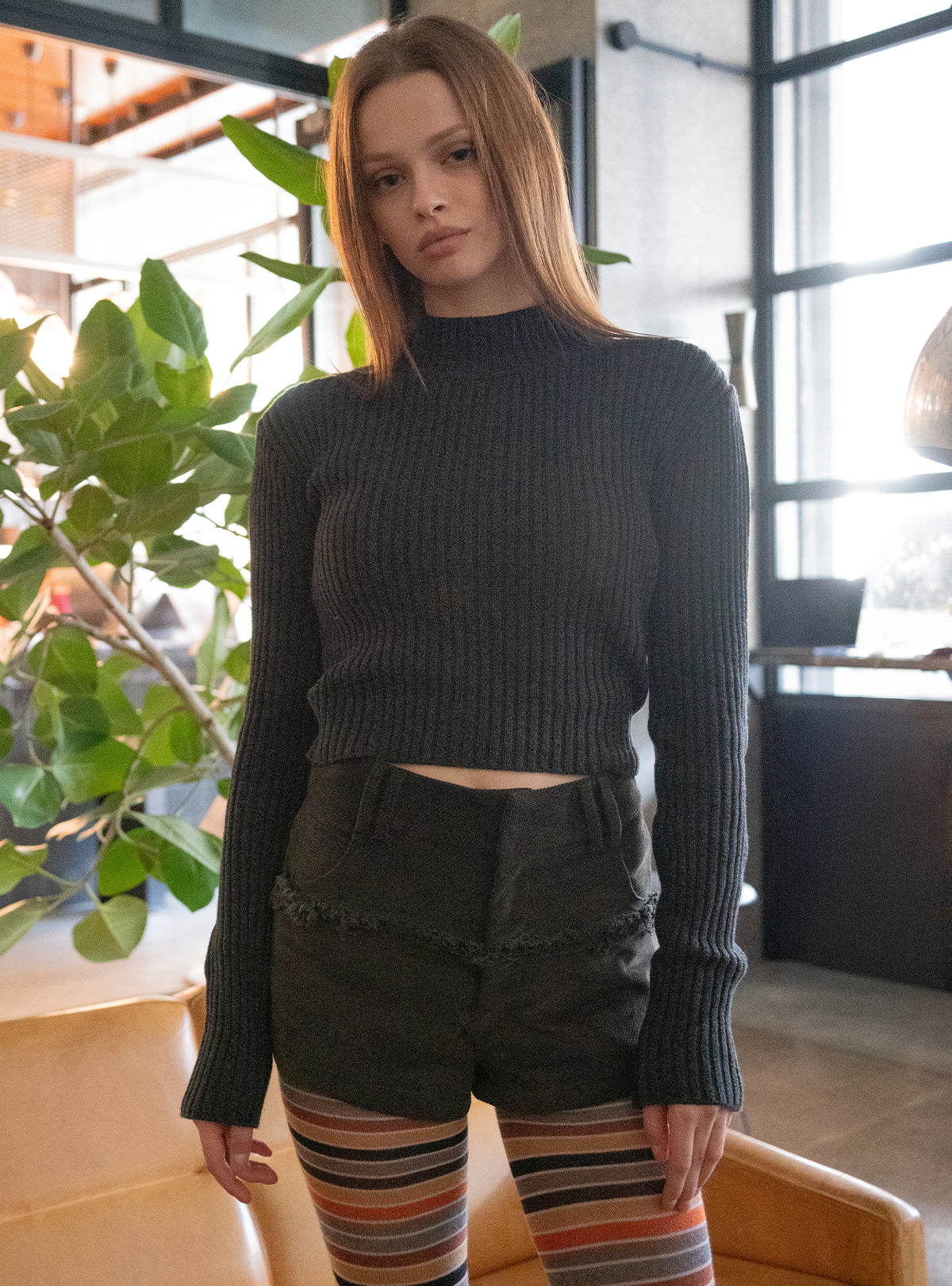 Back Mesh Knit