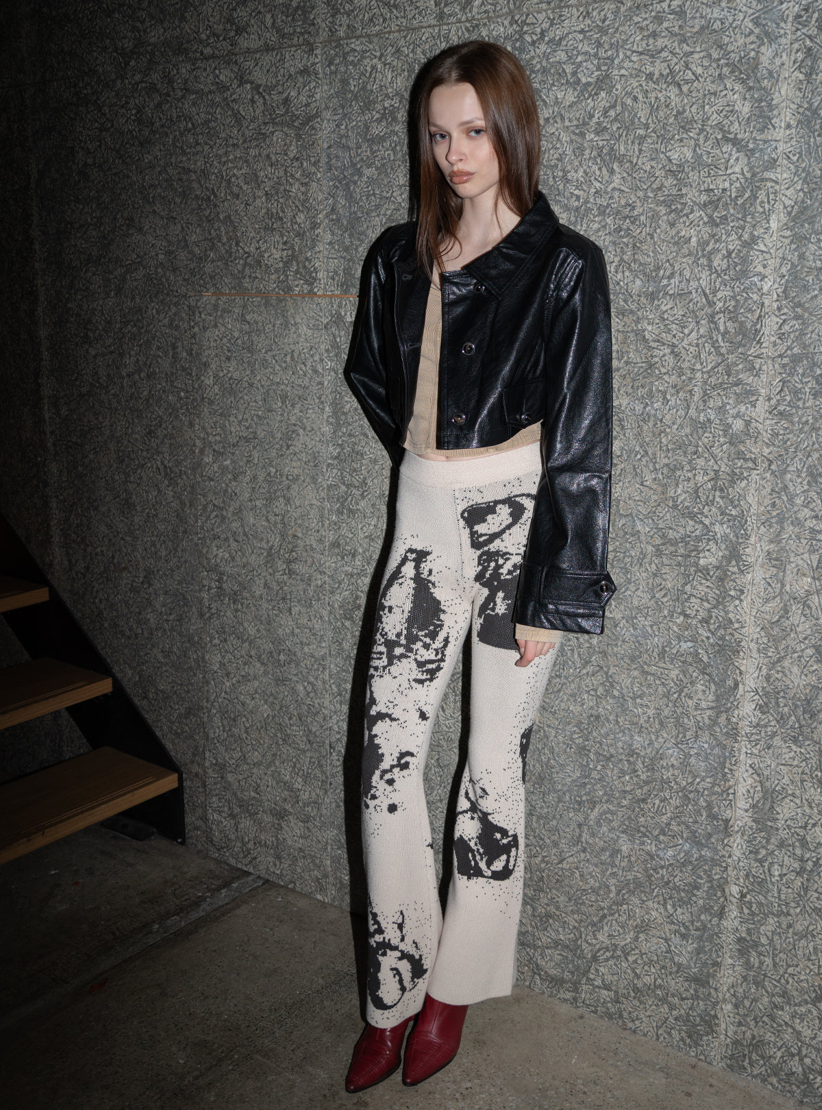 Polished Leather Jacket