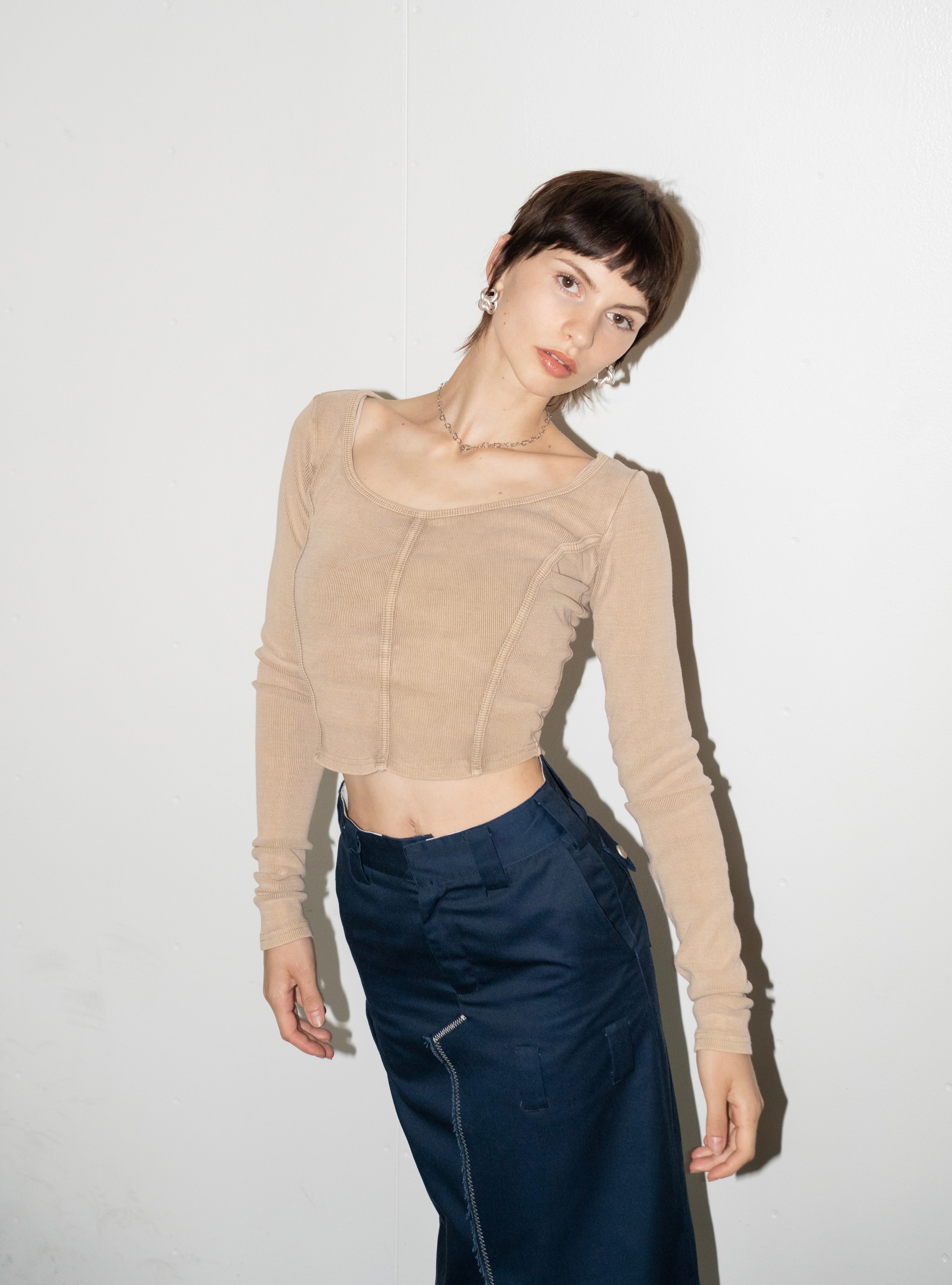 Shadow Binder Top – JUEMI