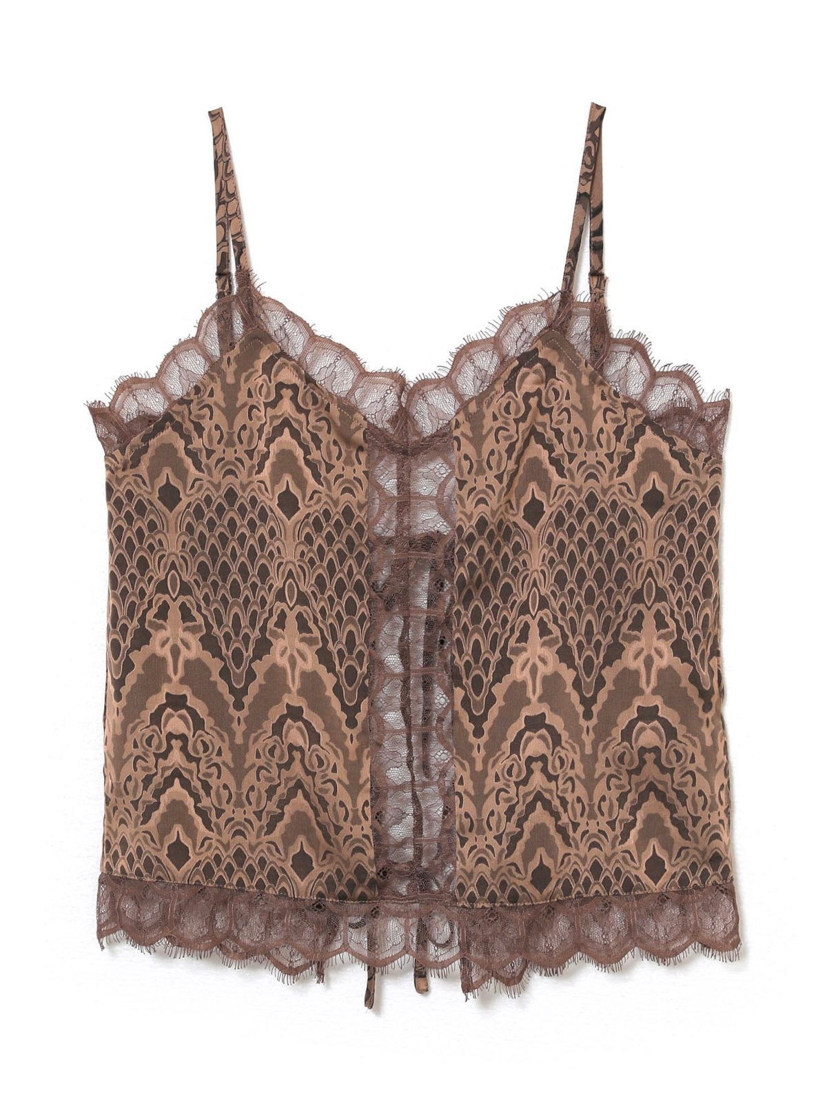 Back Knot Lace Cami