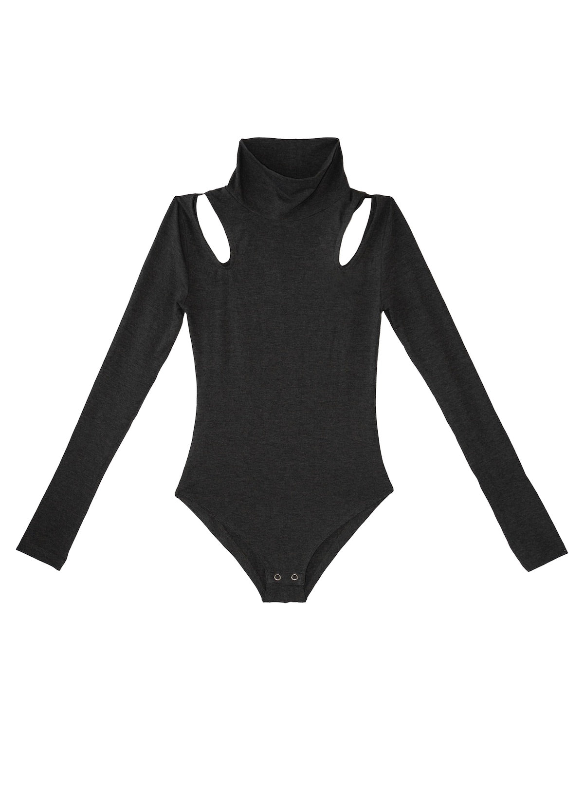 juemi LUSH NUDE BODYSUIT ダークグレー ボディスーツ Lush Nude Bodysuit – JUEMI