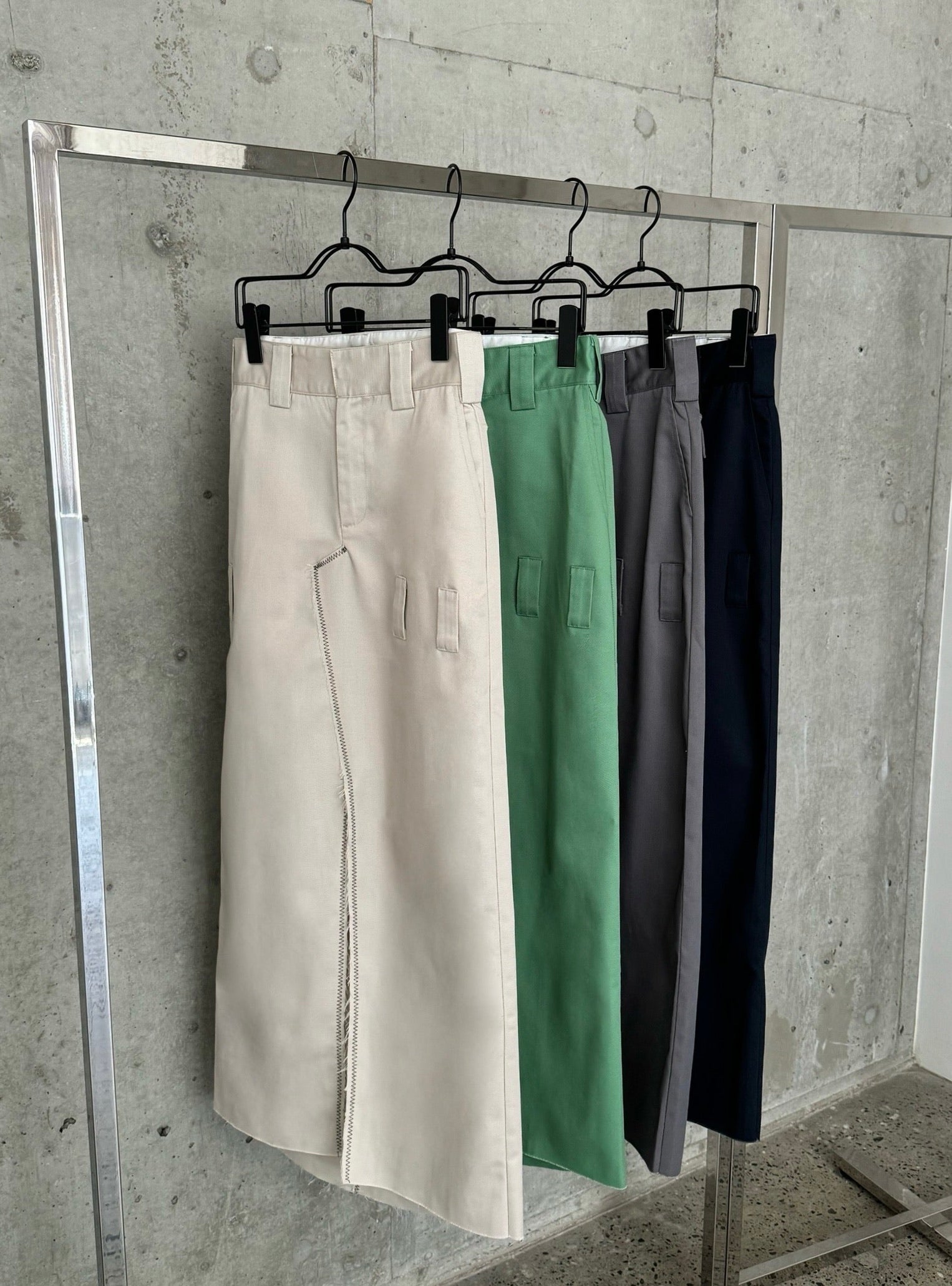 random hem tulle skirt – muguet