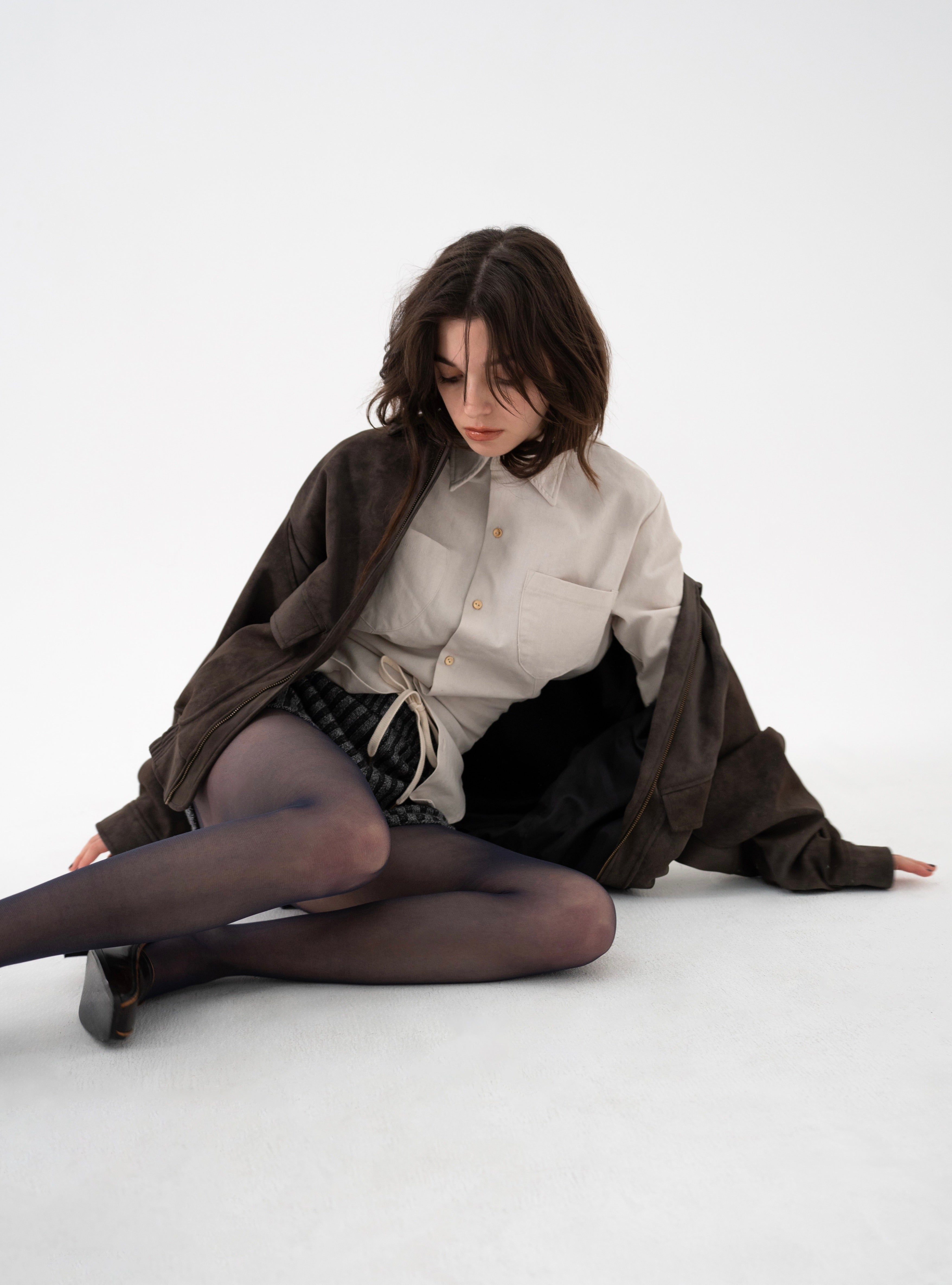 juemi シャツ Back Open Hemp Shirt – JUEMI
