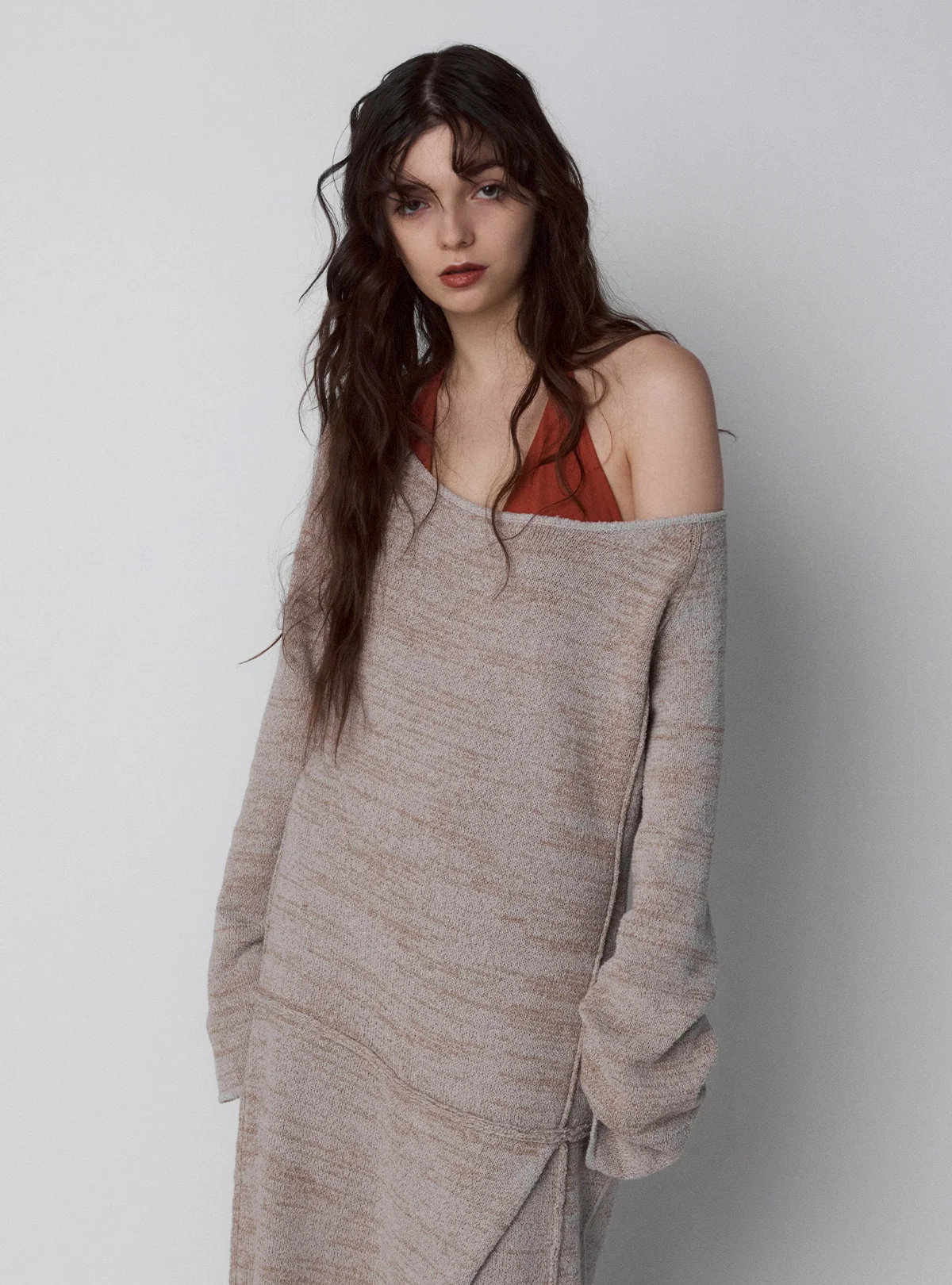 Loose Knit Maxi Dress