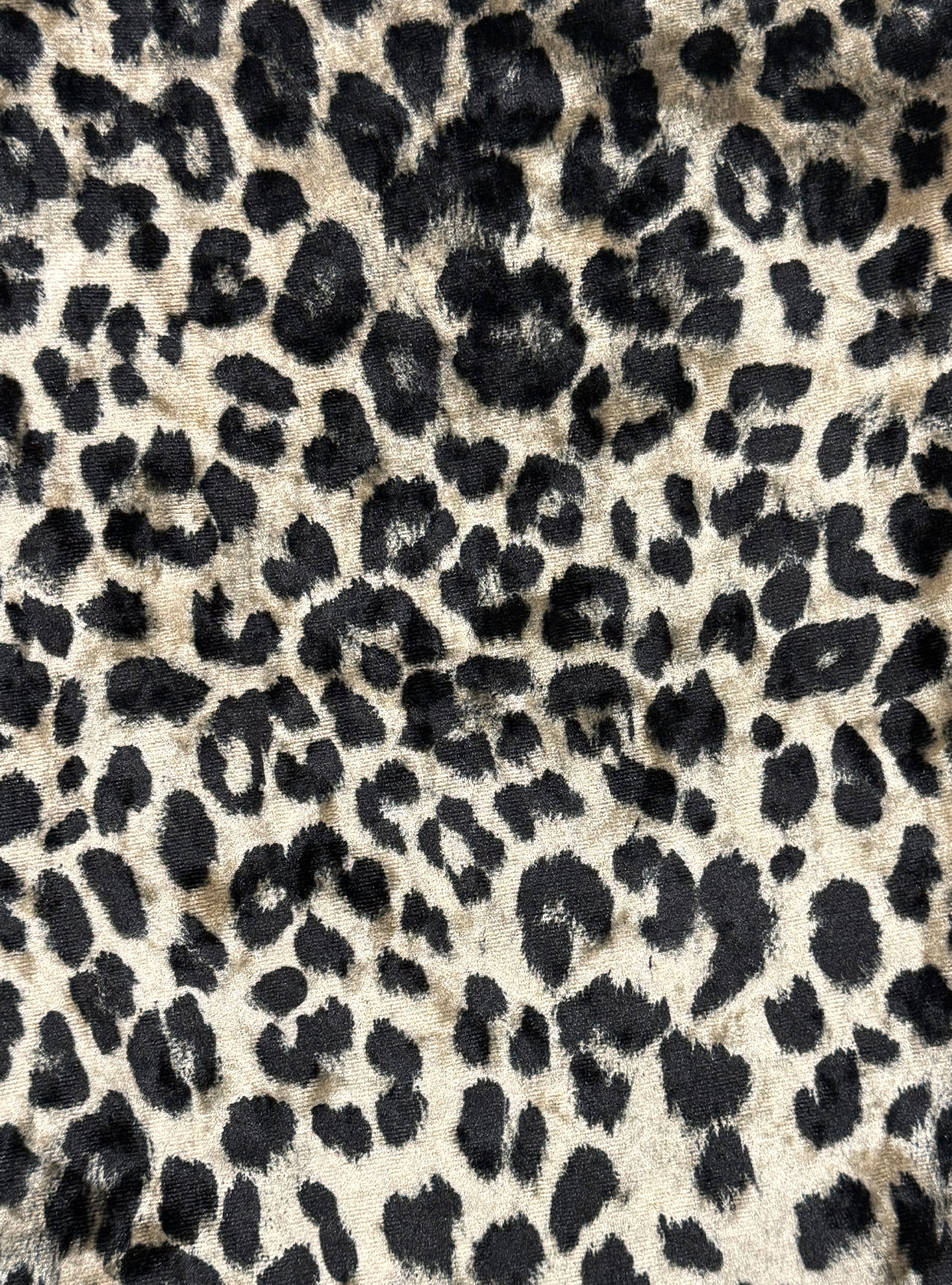 【NOVELTY】Velvet Leopard Pajama
