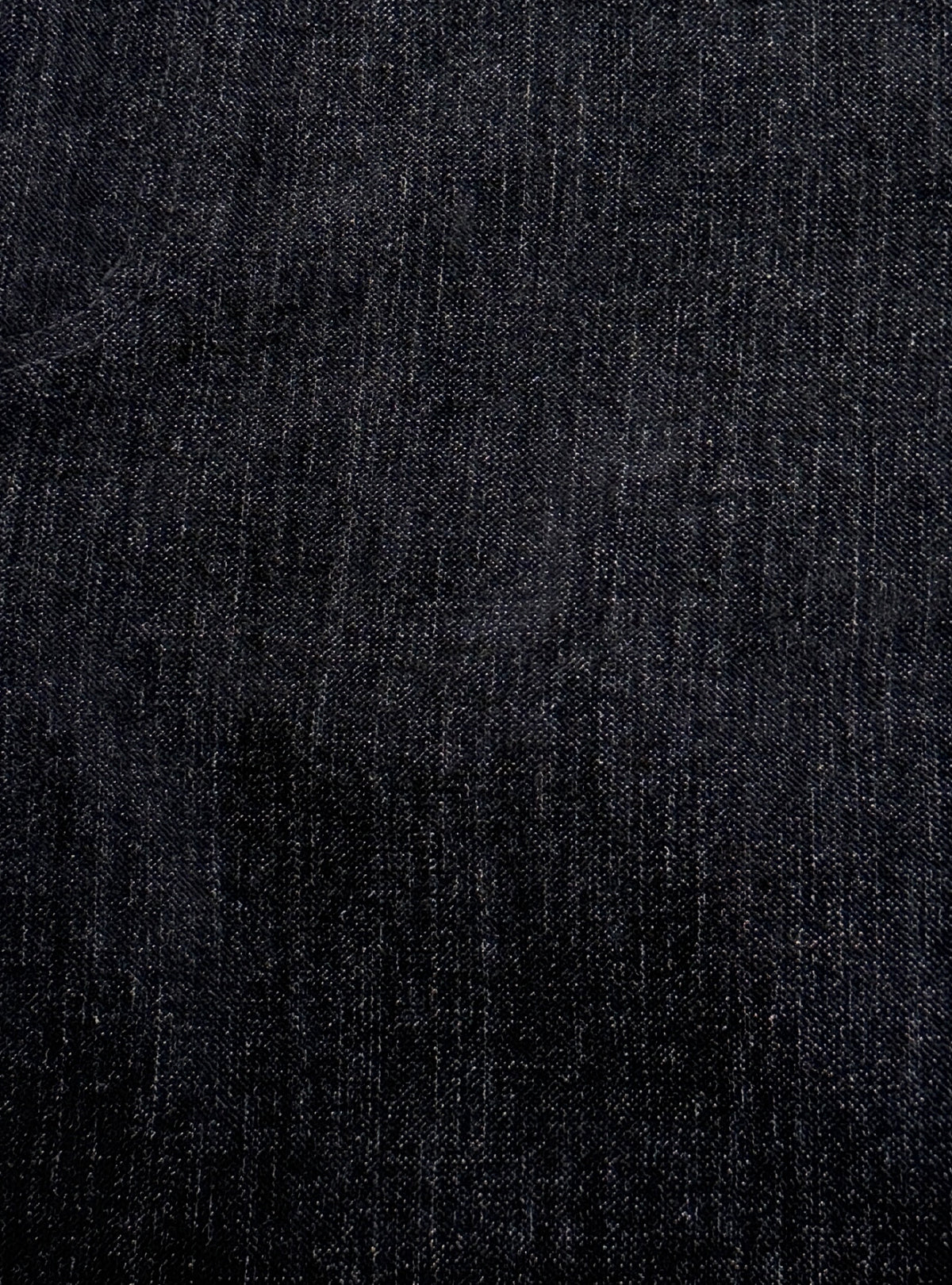 Side Tucked Peach Skin Denim