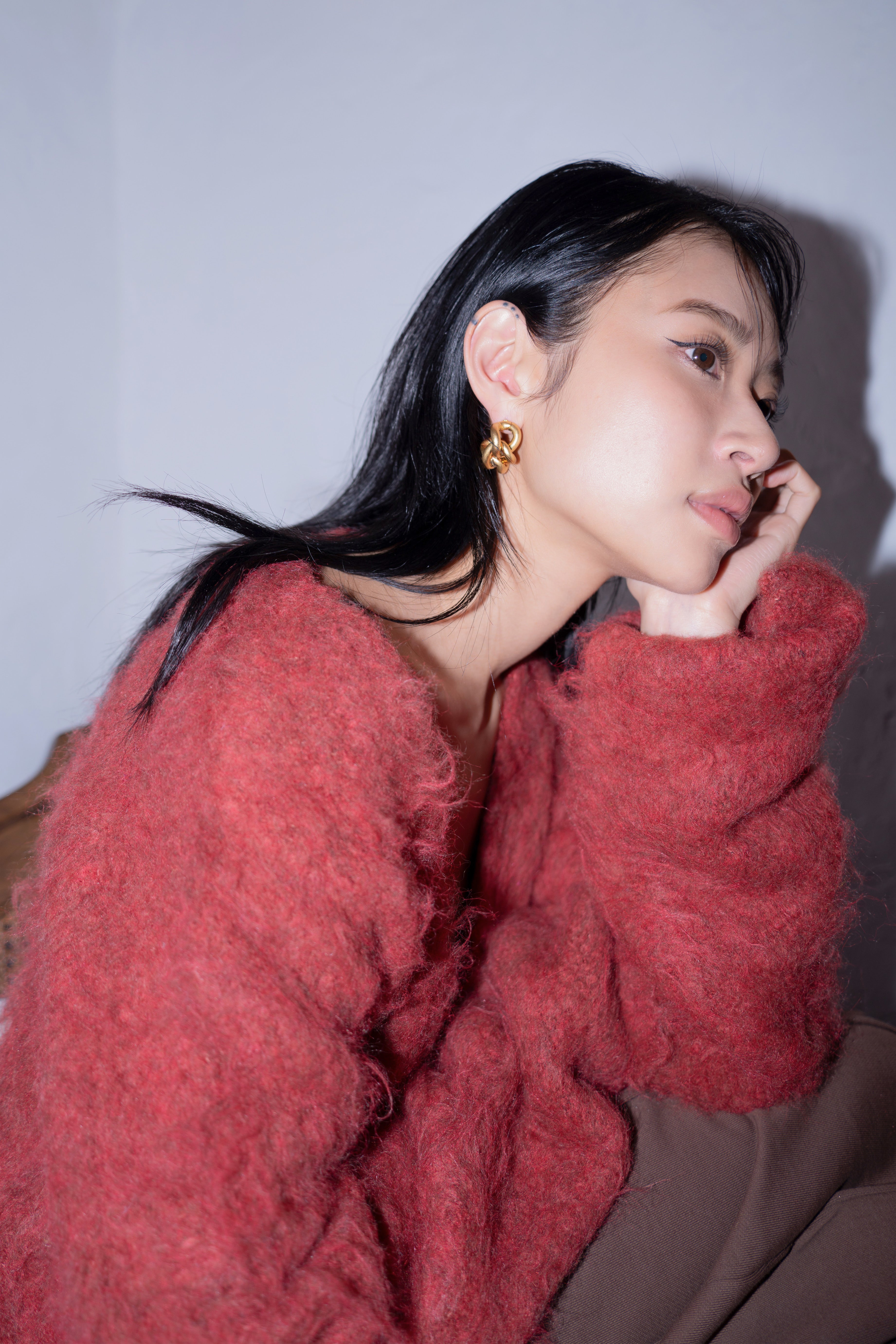 Cloud Knit Long Cardigan – JUEMI