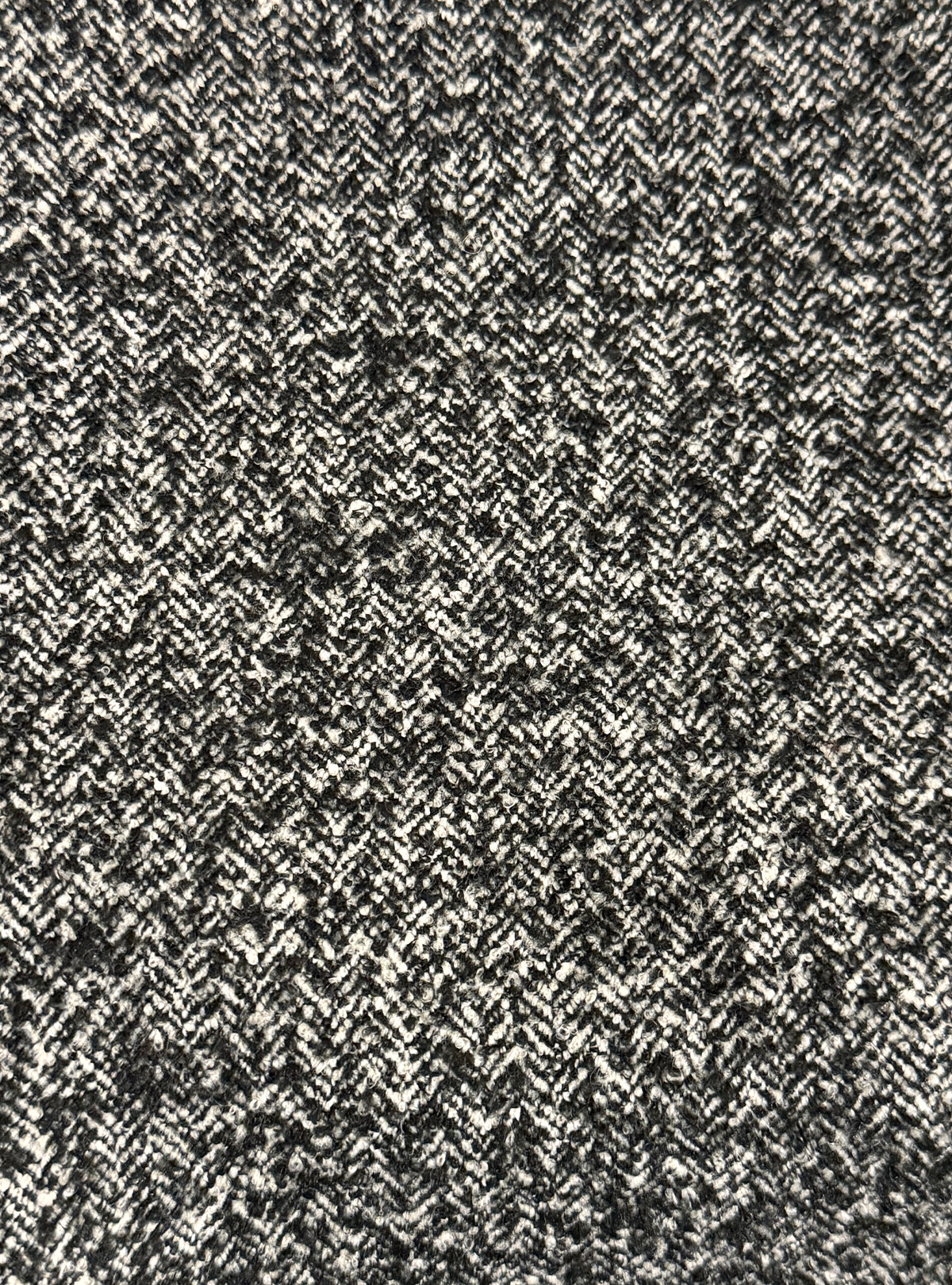Offset Cropped Tweed Jacket – JUEMI