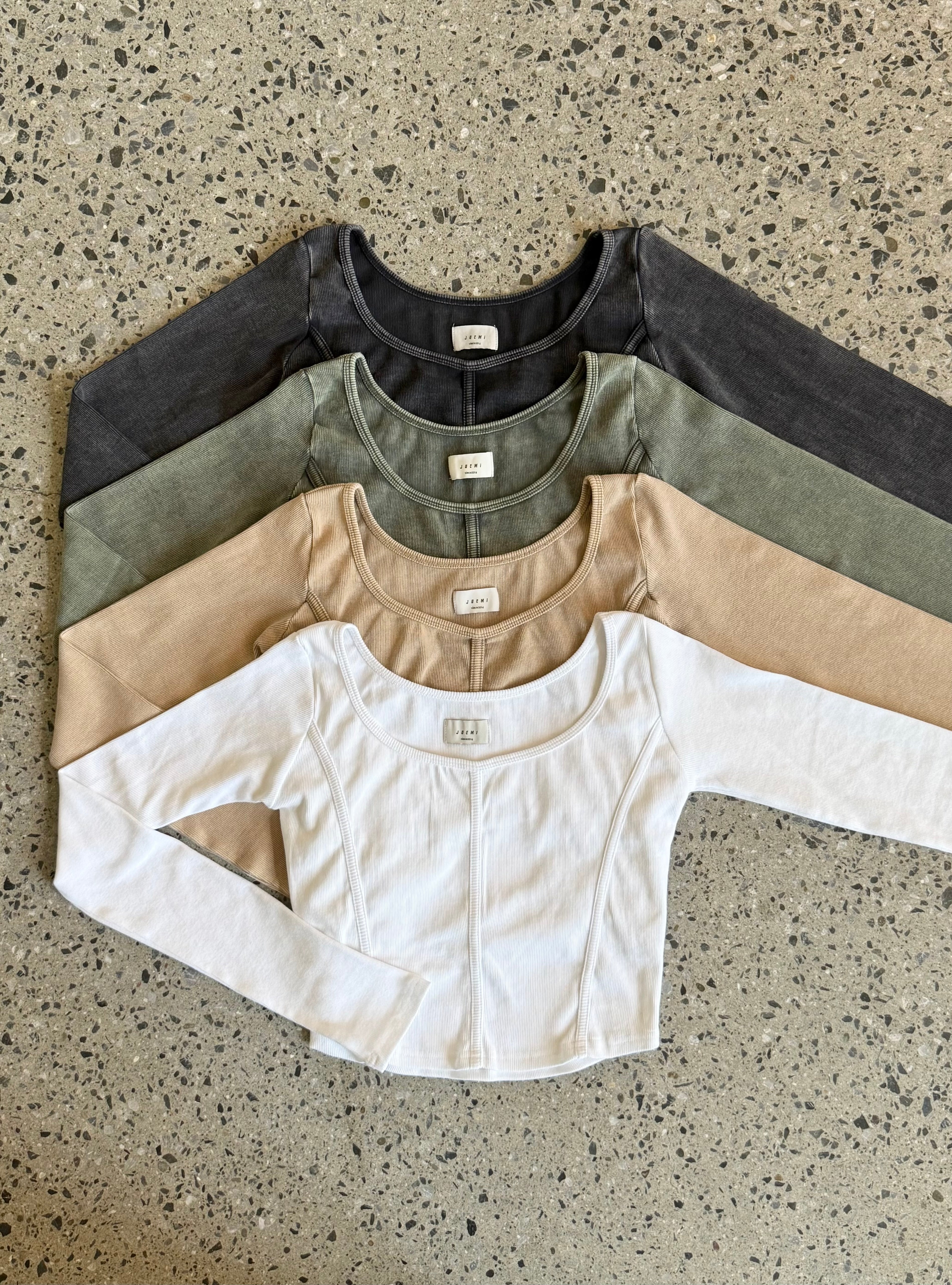 Shadow Binder Top – JUEMI