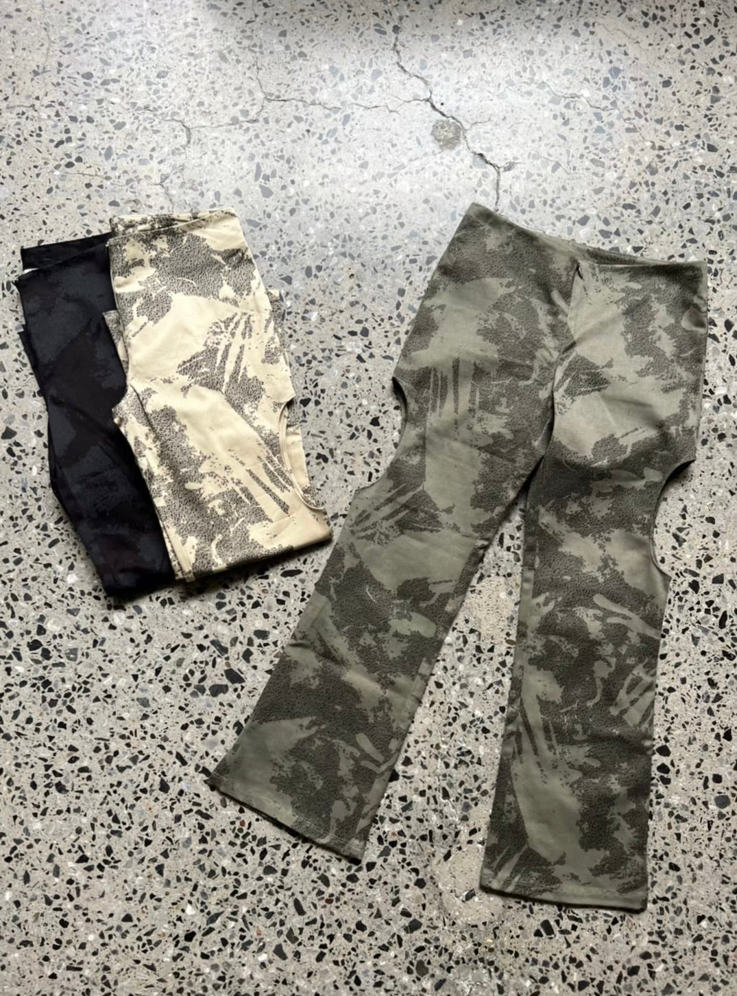 Camo Capri Pants