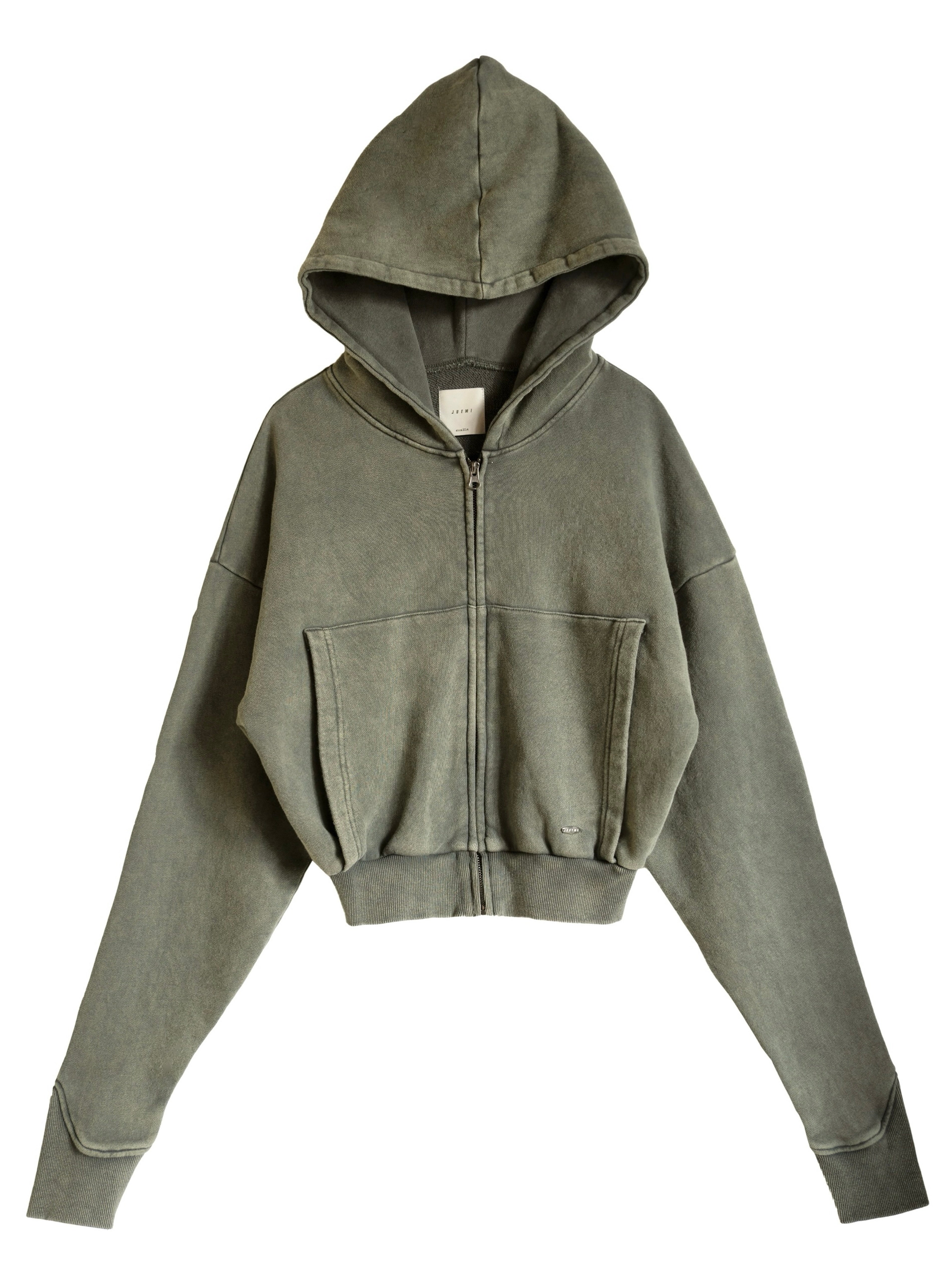 Shadow Zip-up Hoodie – JUEMI