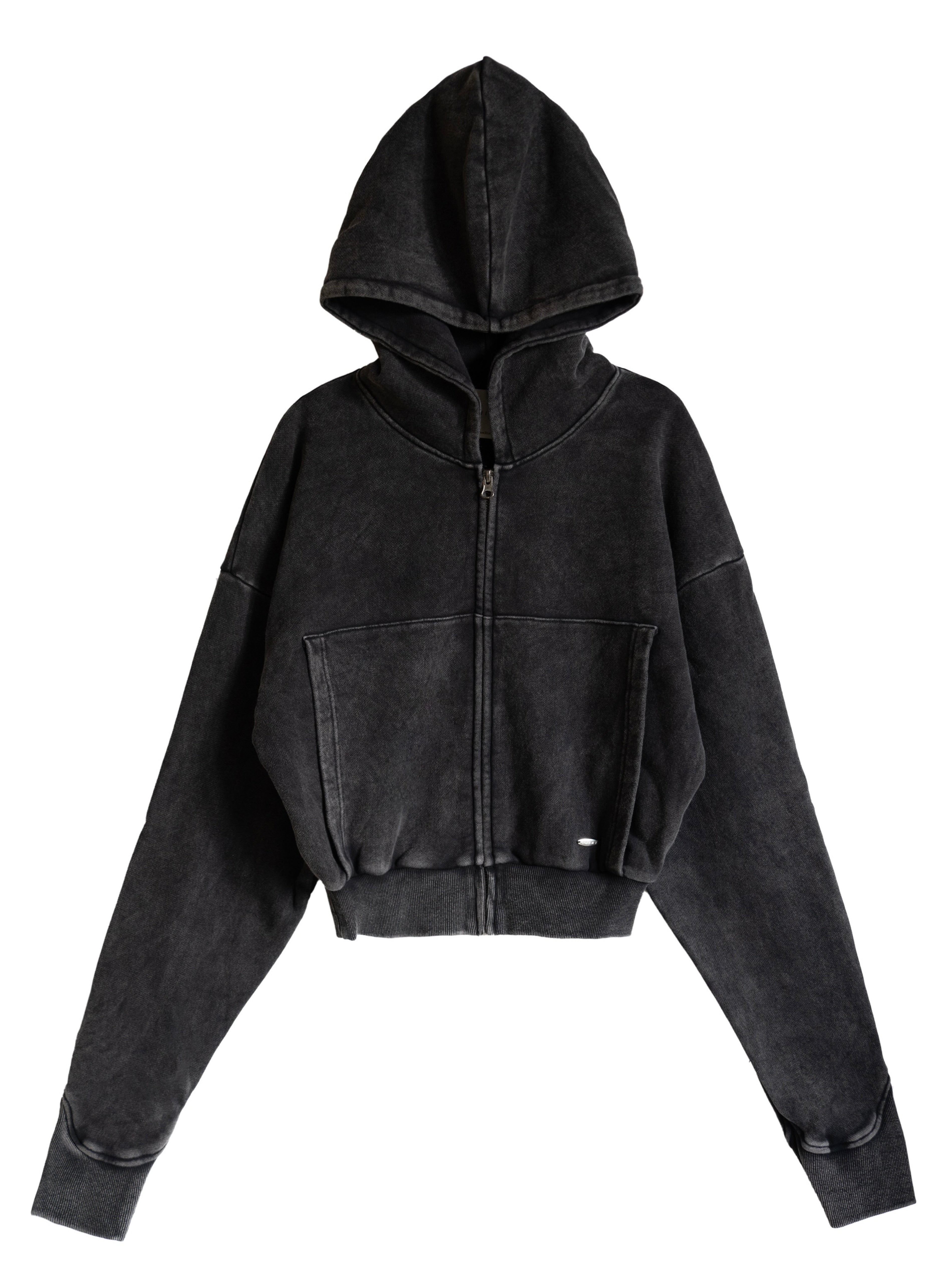 トップス Juemi Saint Mary Zip-up Hoodie Saint Mary Zip-up Hoodie – JUEMI