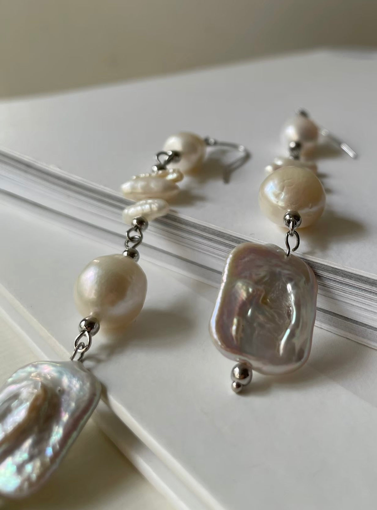 Freshwater pearl Pierce