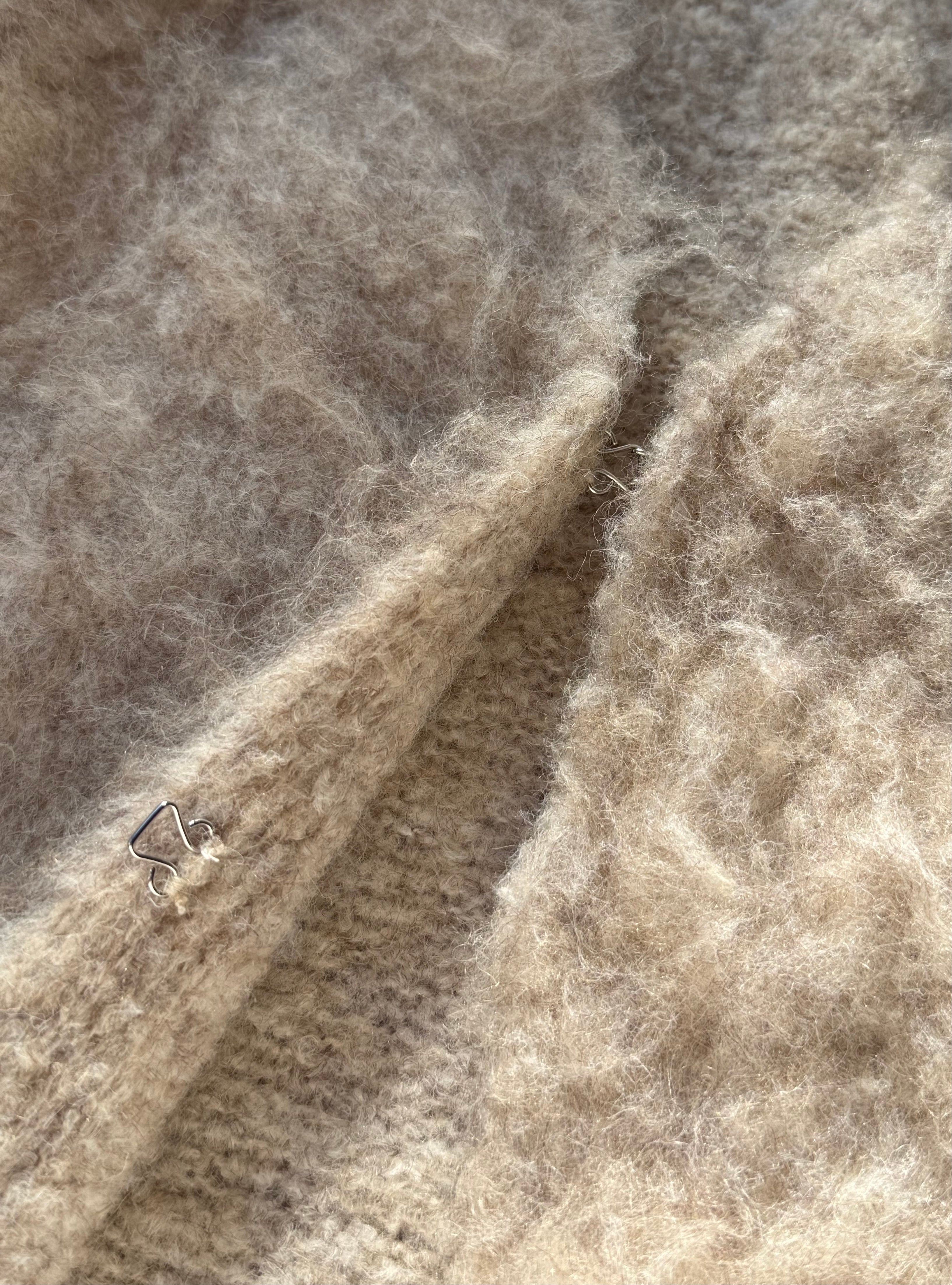 Cloud Knit Long Cardigan – JUEMI