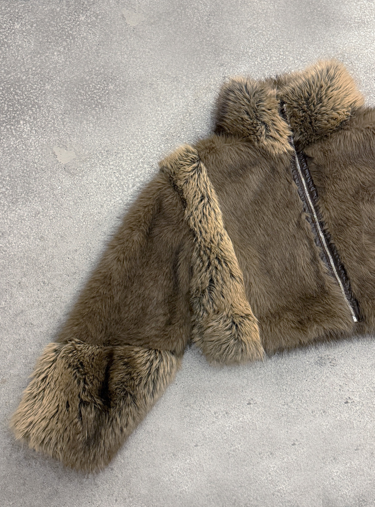 Blendique Fur Jacket