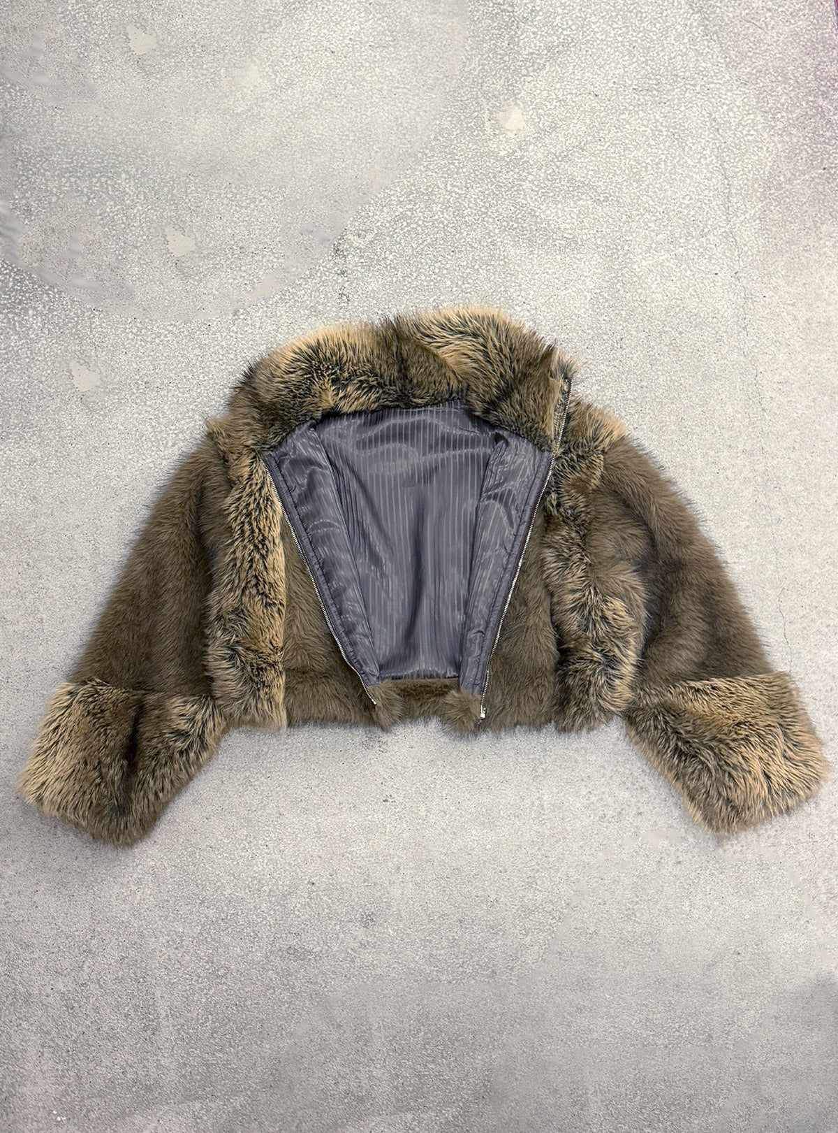 Blendique Fur Jacket
