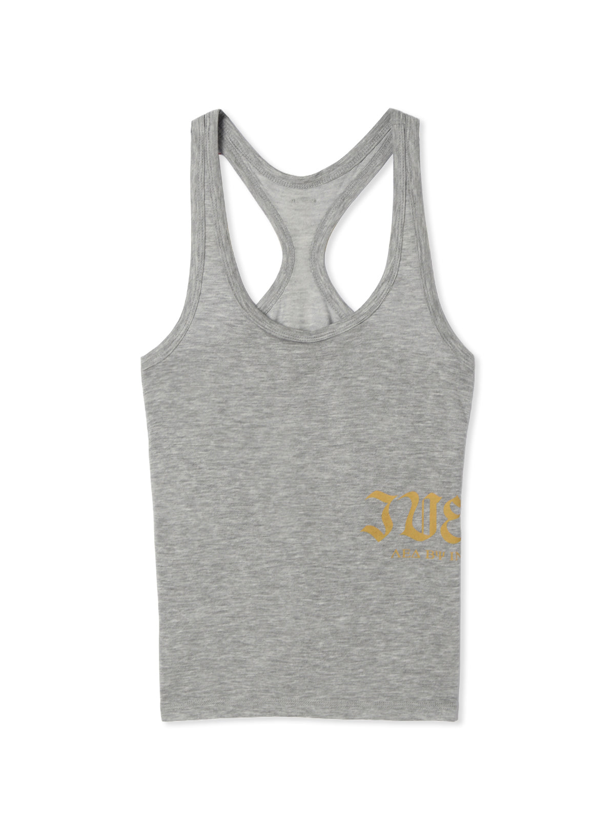 Slub Side Logo Tank